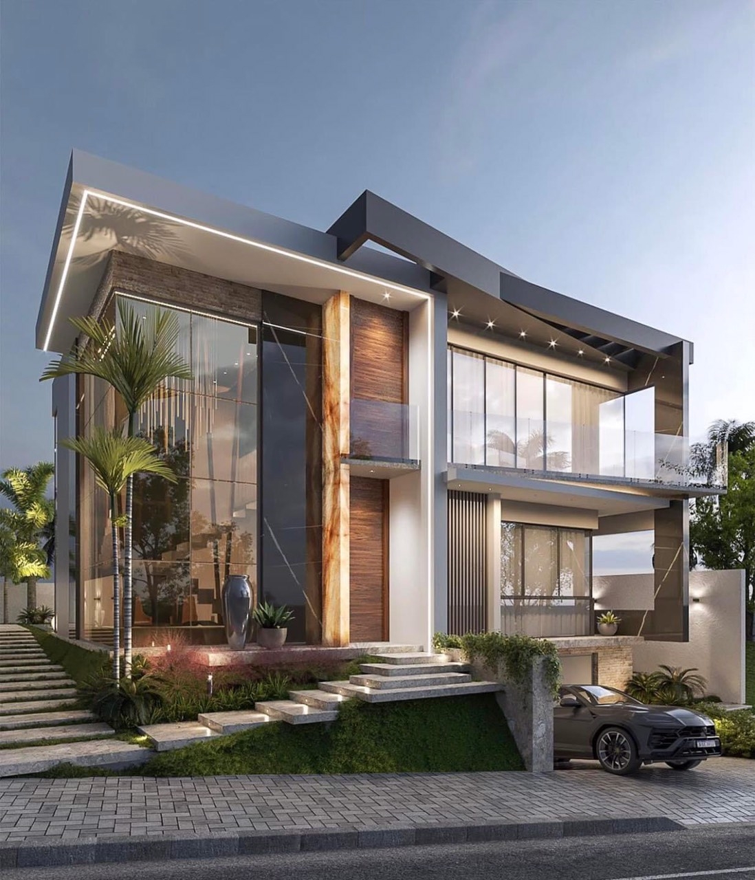 XU HƯỚNG THIẾT KẾ NHÀ 2 TẦNG NĂM 2024