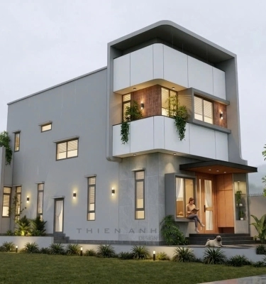 Thiết Kế Nhà Phố 2 Tầng Hiện Đại 5x16m – Không Gian Sống Lý Tưởng Giữa Lòng Đô Thị