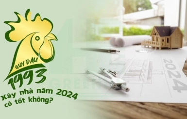 Tuổi Quý Dậu 1993 xây nhà năm 2026 có tốt không?