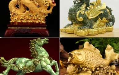 Vật phẩm phong thủy hỗ trợ xây dựng năm 2026