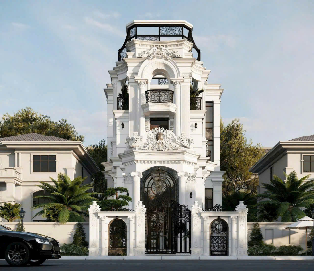 công ty xây dựng nhà phố tại Long Thành