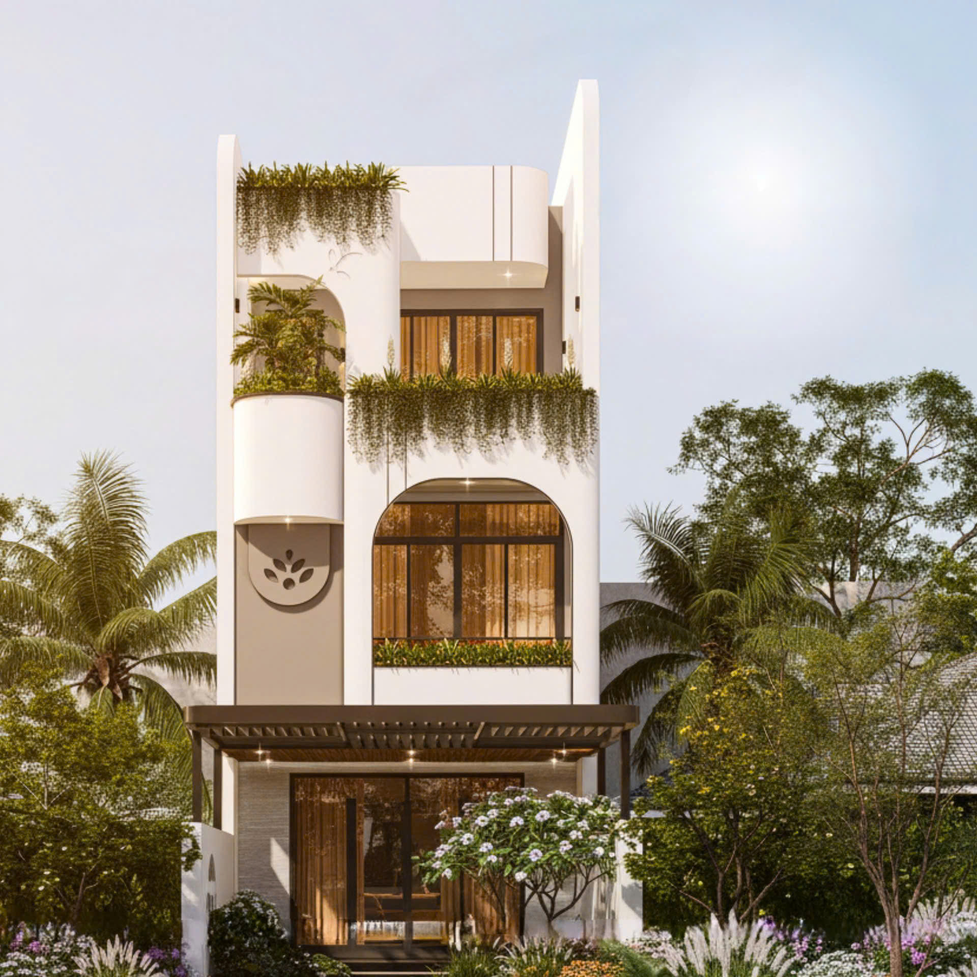 công ty xây dựng nhà phố tại Long Thành