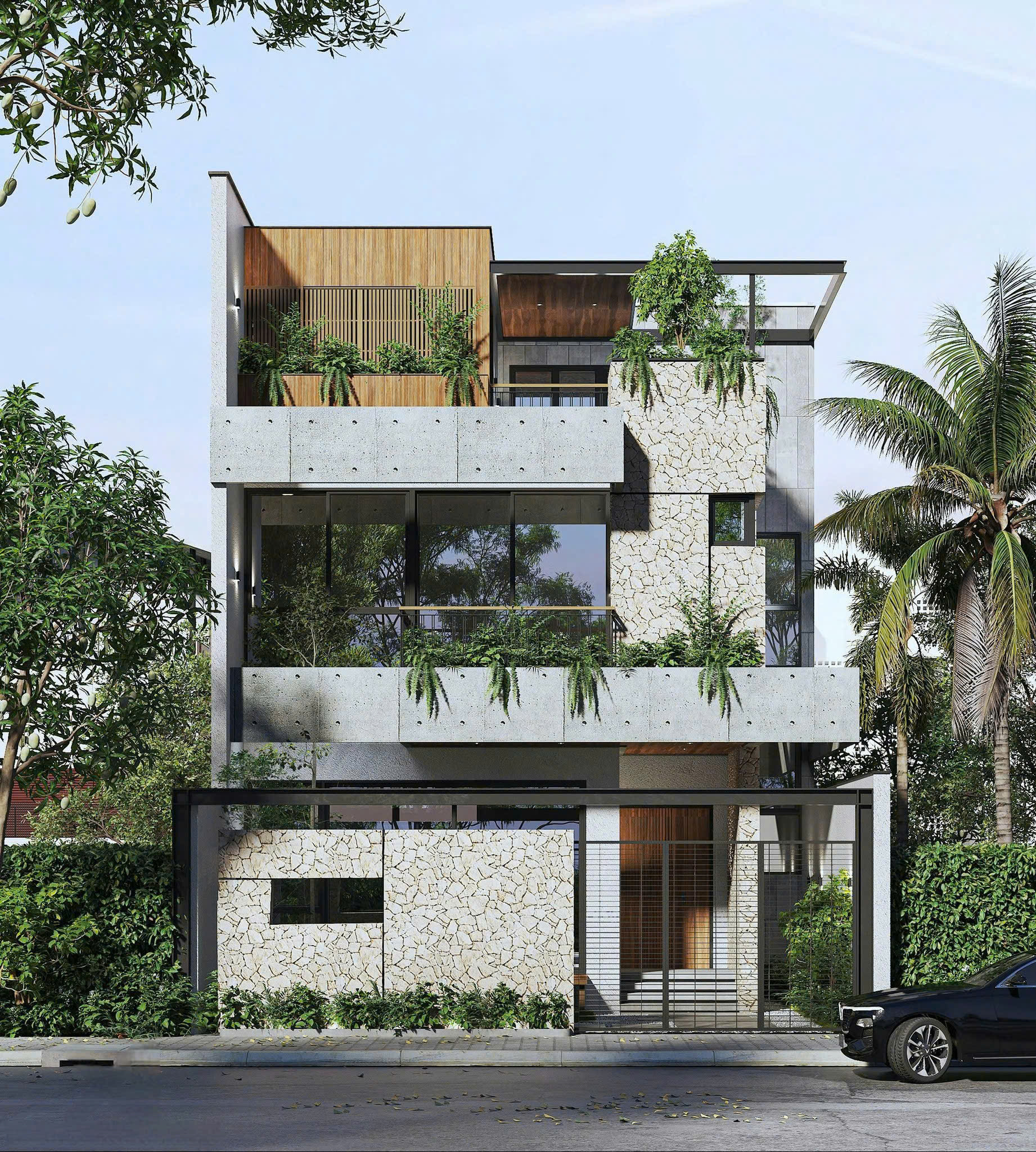 công ty xây dựng nhà phố tại Long Thành