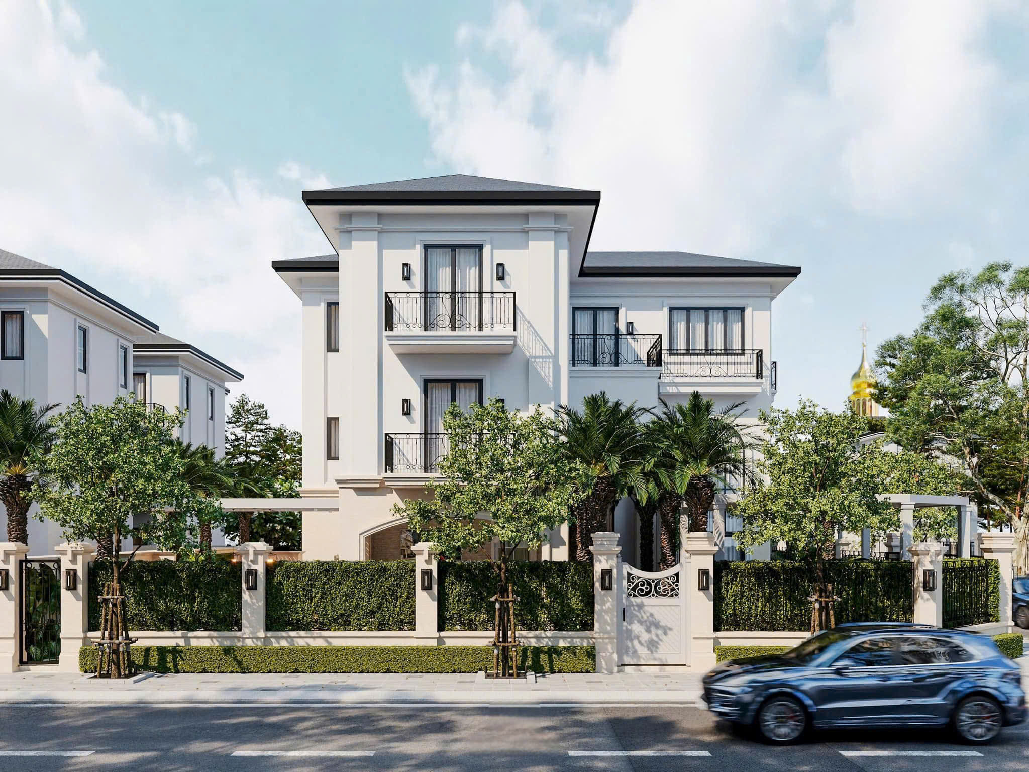 công ty xây dựng nhà phố tại Long Thành