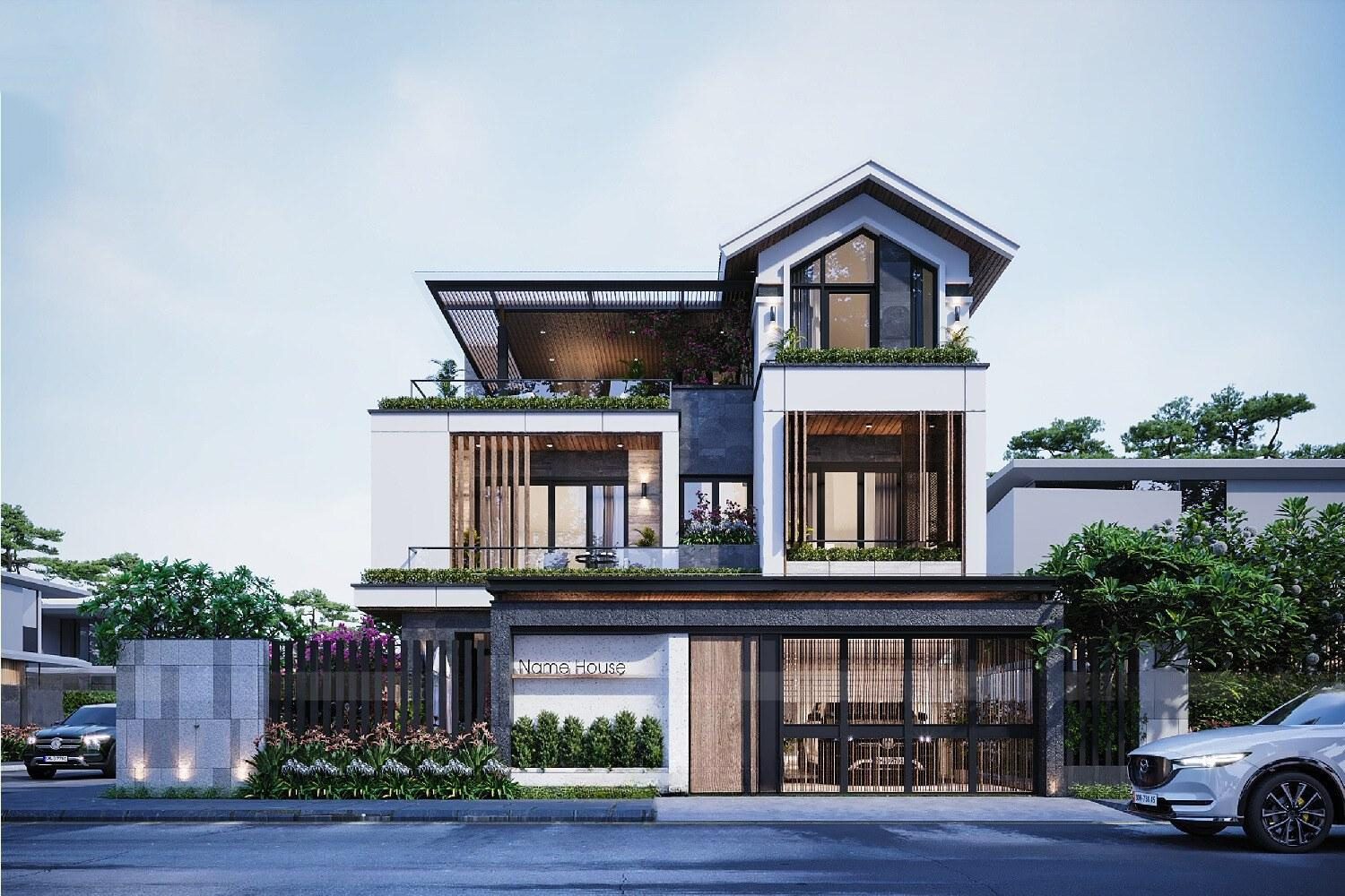 công ty xây nhà đẹp tại châu đức