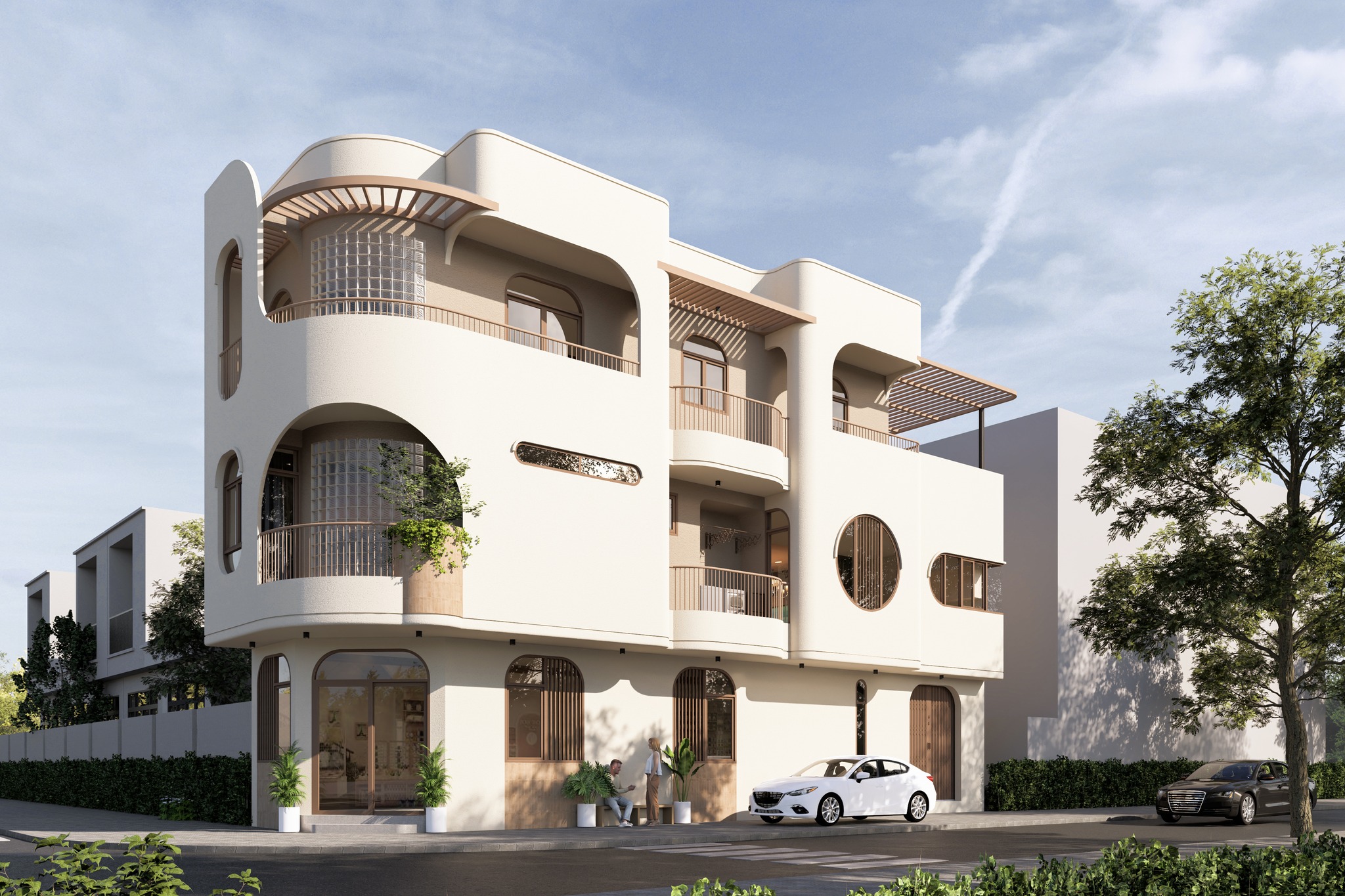 công ty xây nhà đẹp tại châu đức