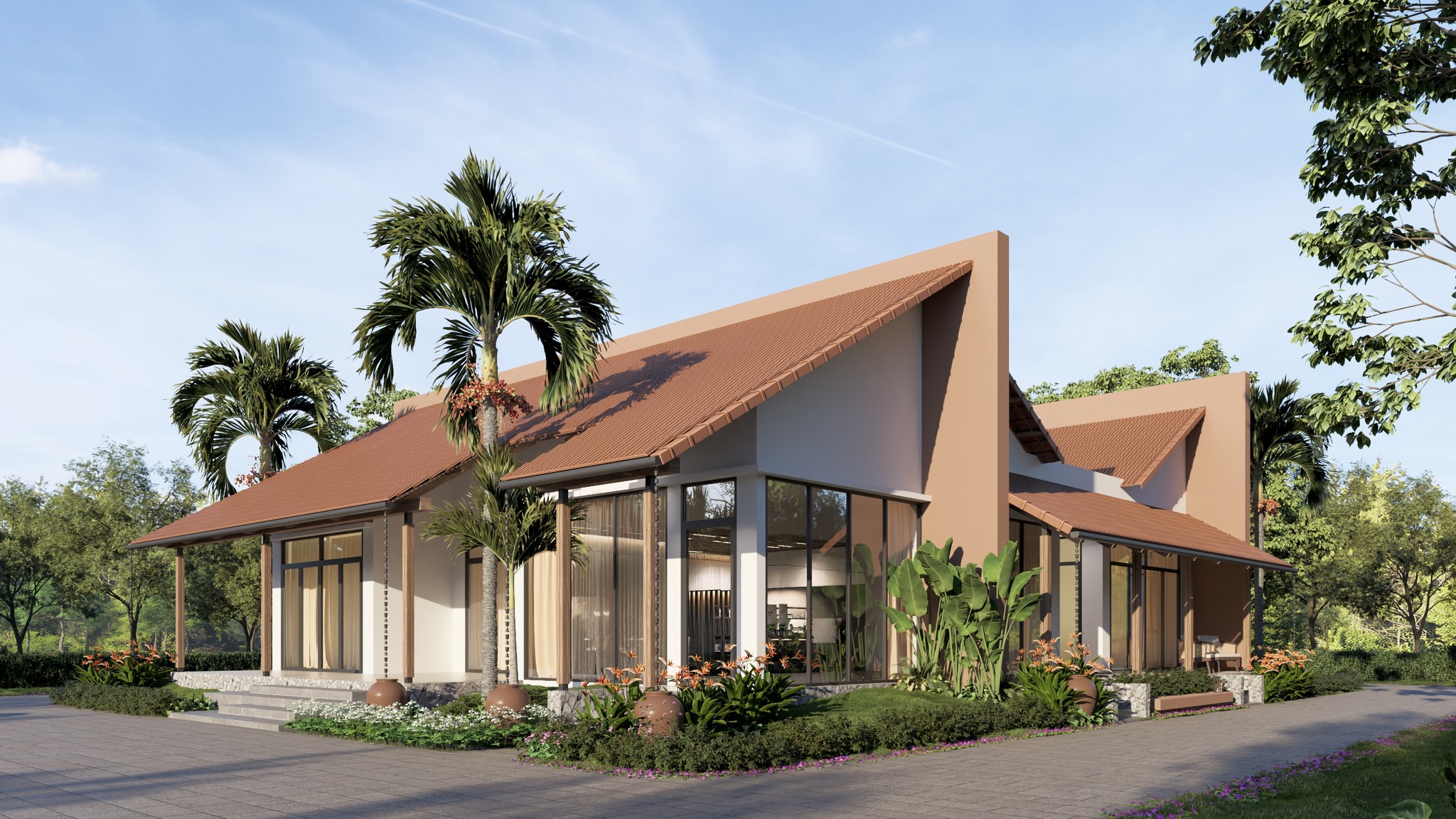 công ty xây nhà đẹp tại châu đức