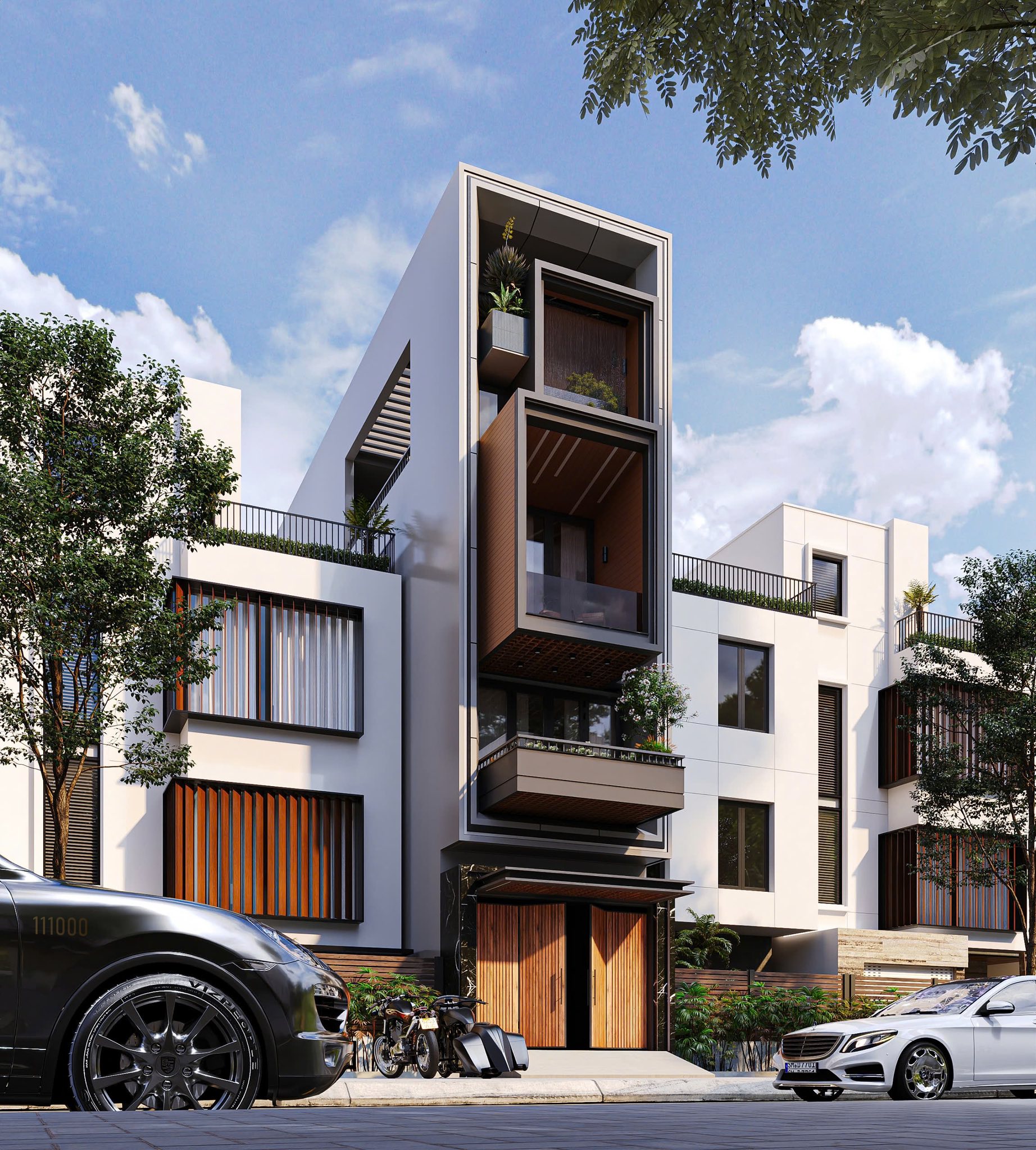 công ty xây nhà đẹp tại châu đức