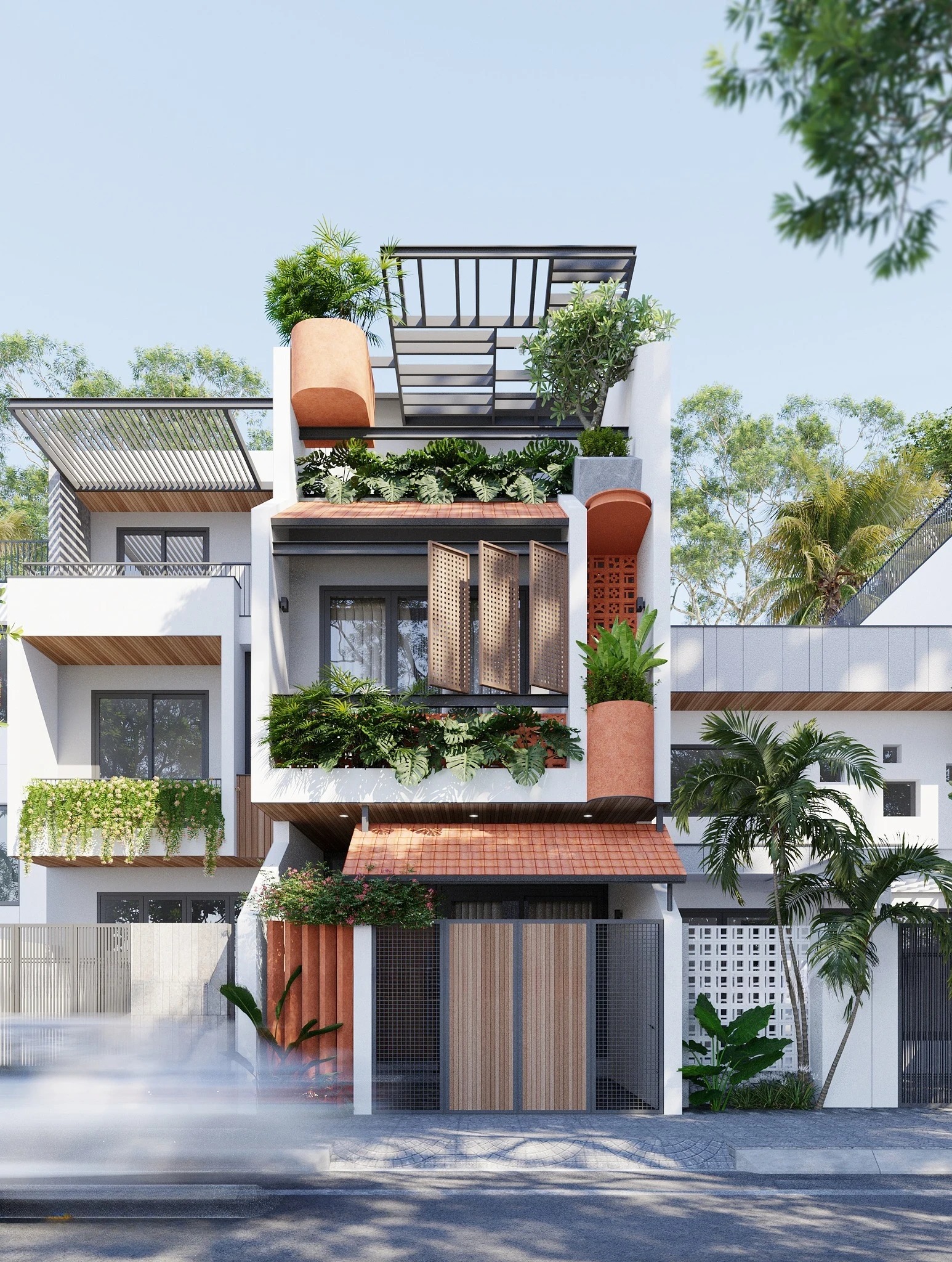 công ty xây nhà đẹp tại châu đức