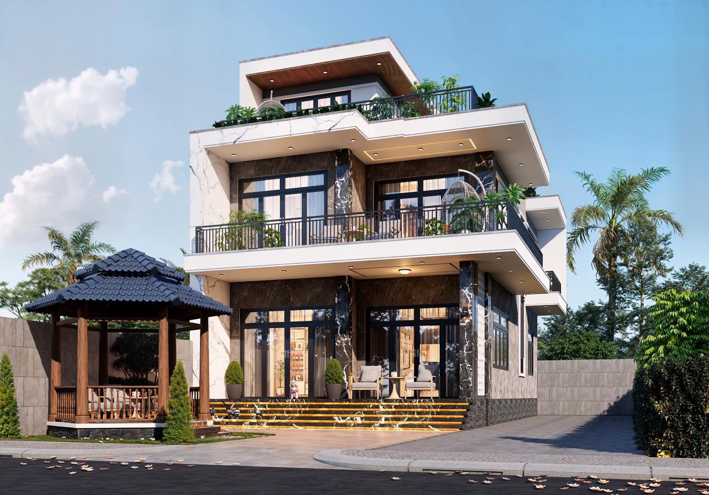 mẫu biệt thự đẹp tại Đồng Nai