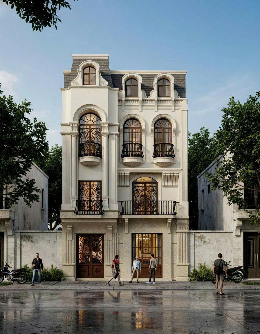 mẫu biệt thự đẹp tại Đồng Nai