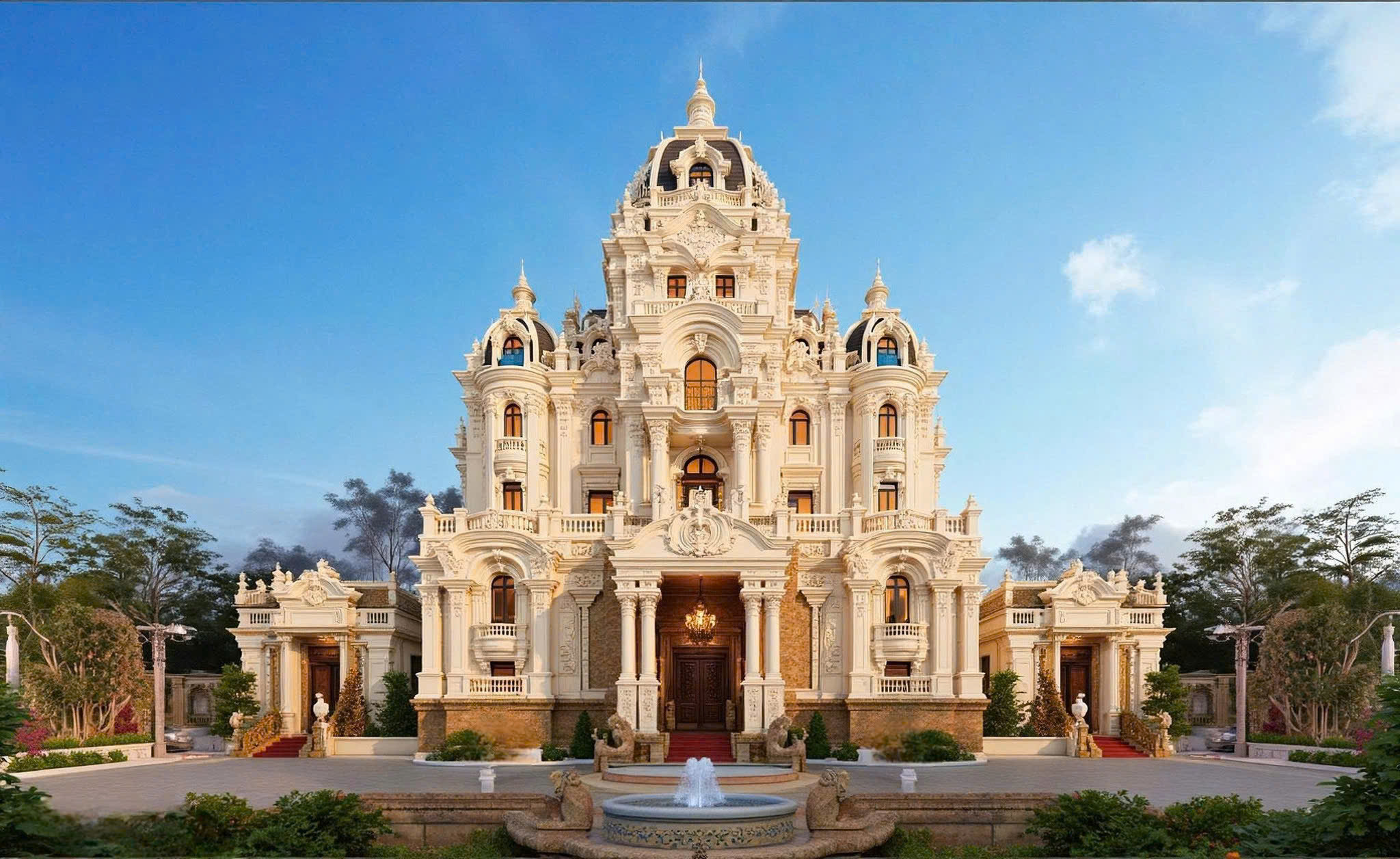 mẫu biệt thự đẹp tại Đồng Nai