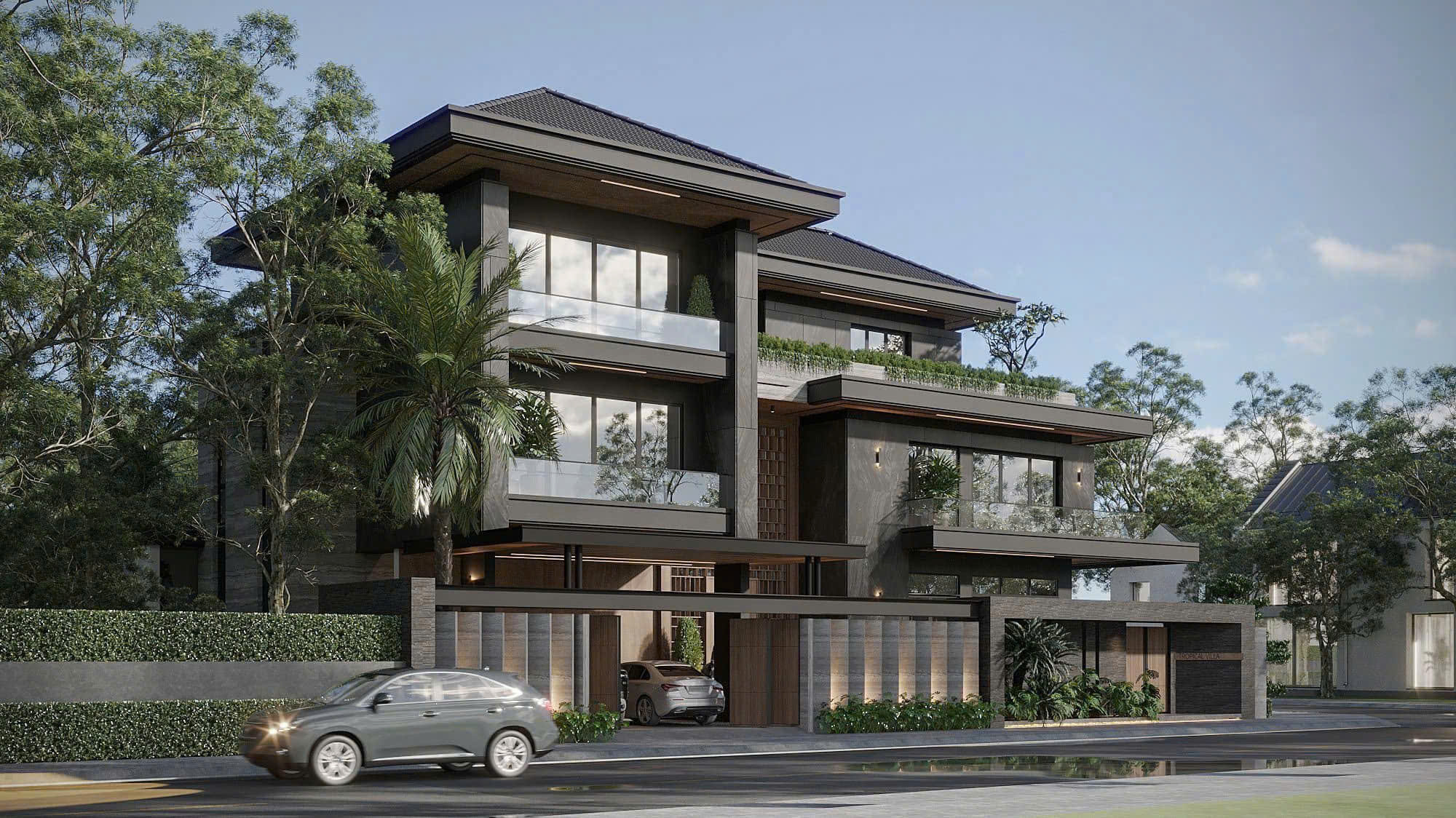 mẫu biệt thự đẹp tại Đồng Nai