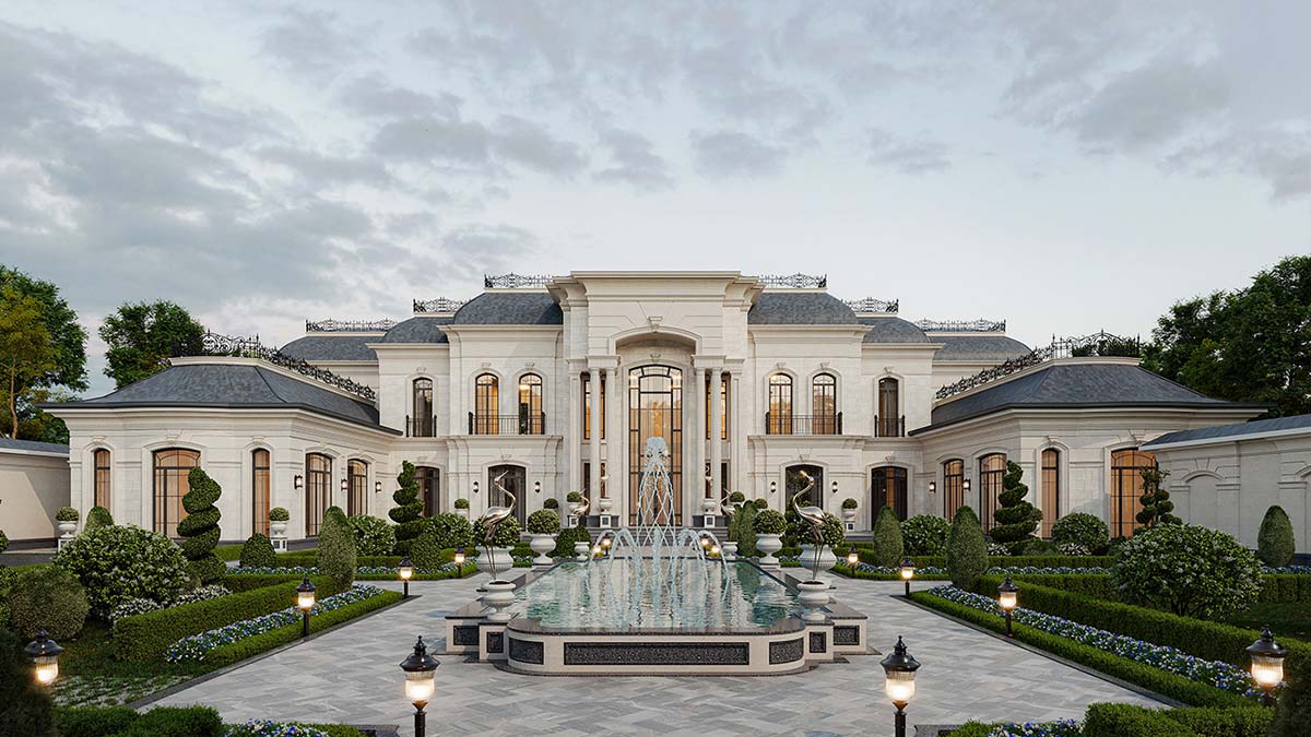 mẫu biệt thự đẹp tại Long Thành