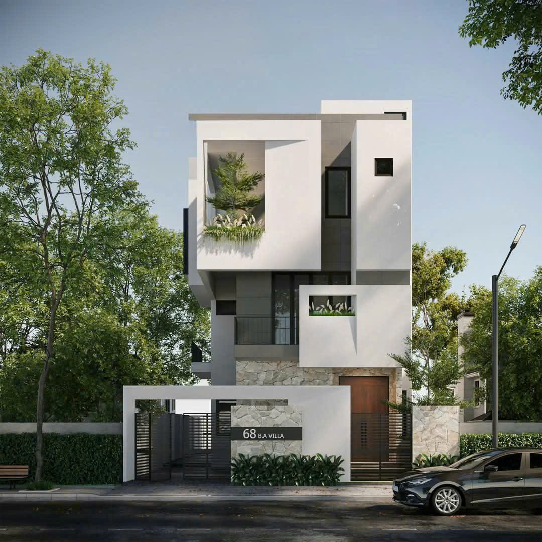 mẫu nhà phố đẹp tại Đồng Nai