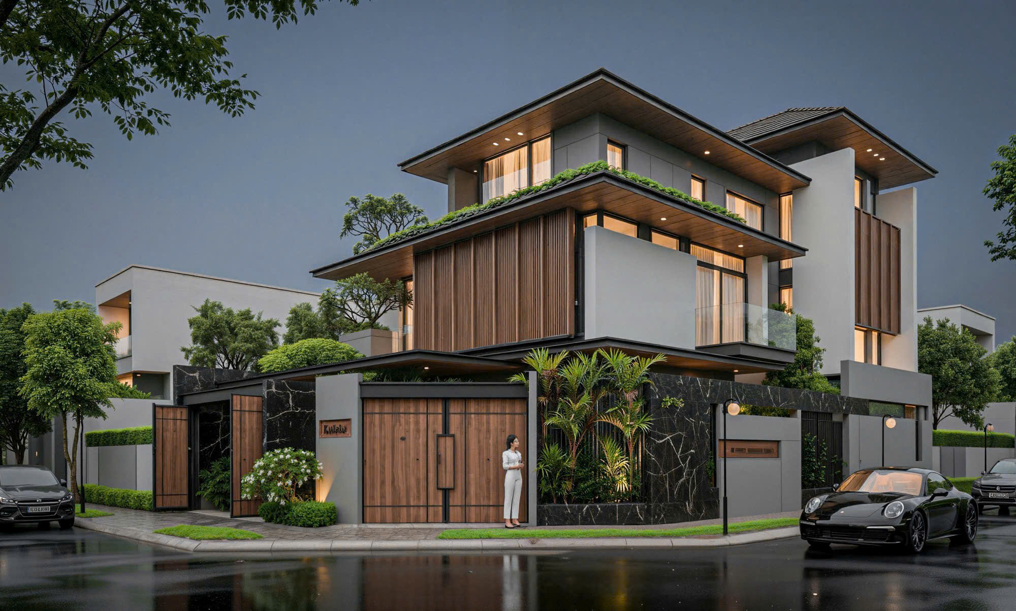 thi công xây dựng nhà phố tại đồng nai