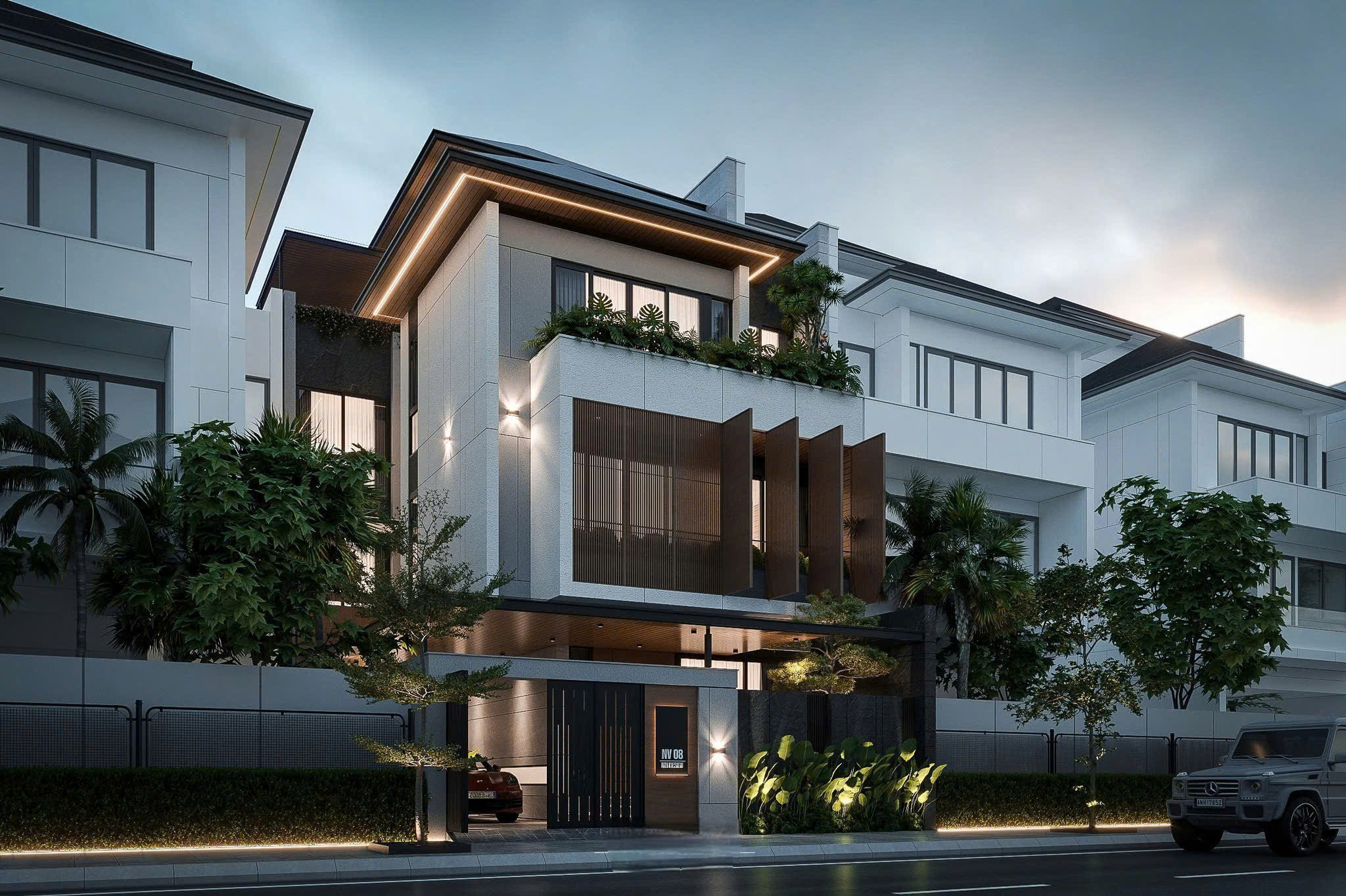 thi công xây dựng nhà phố tại đồng nai