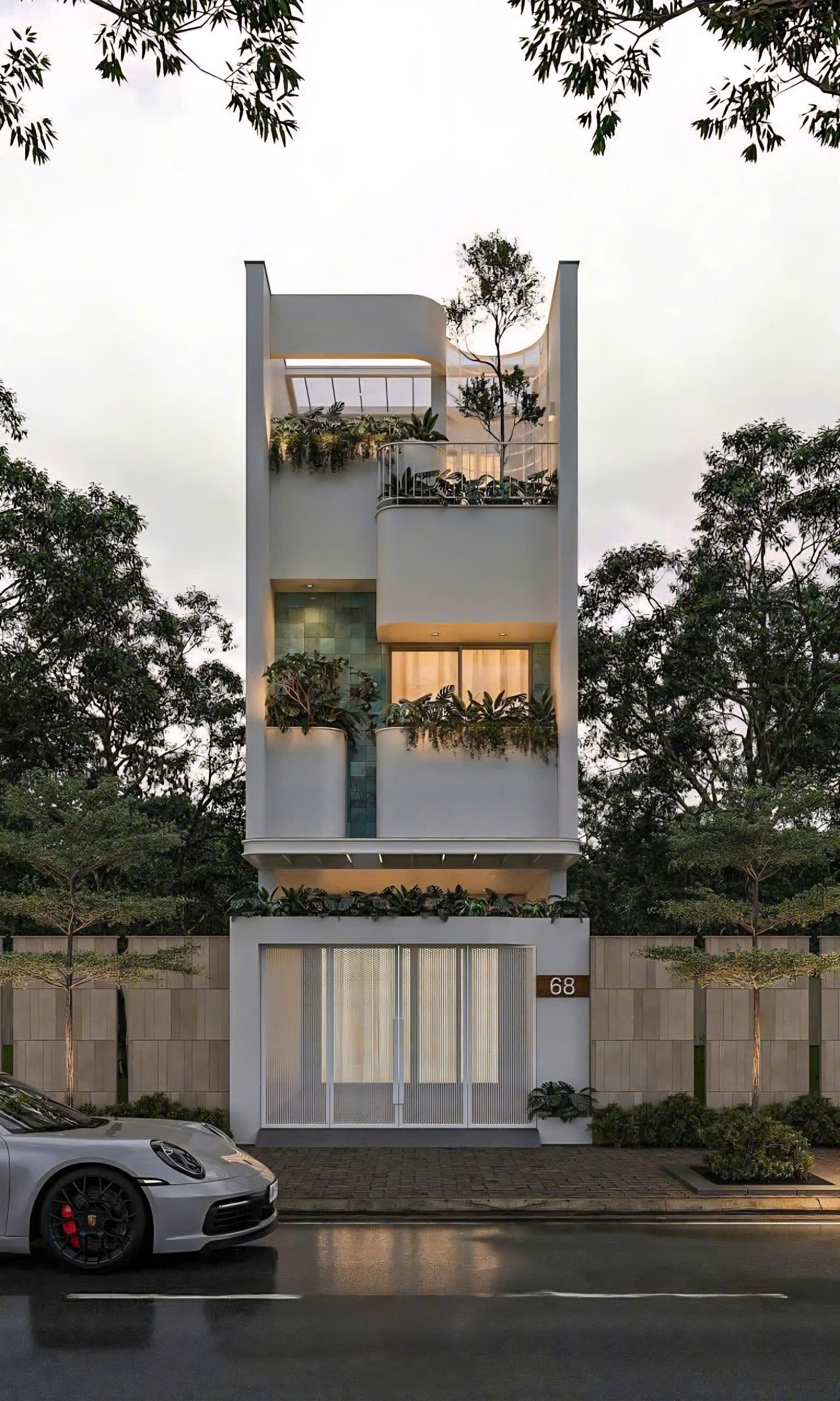 thi công xây dựng nhà phố tại đồng nai