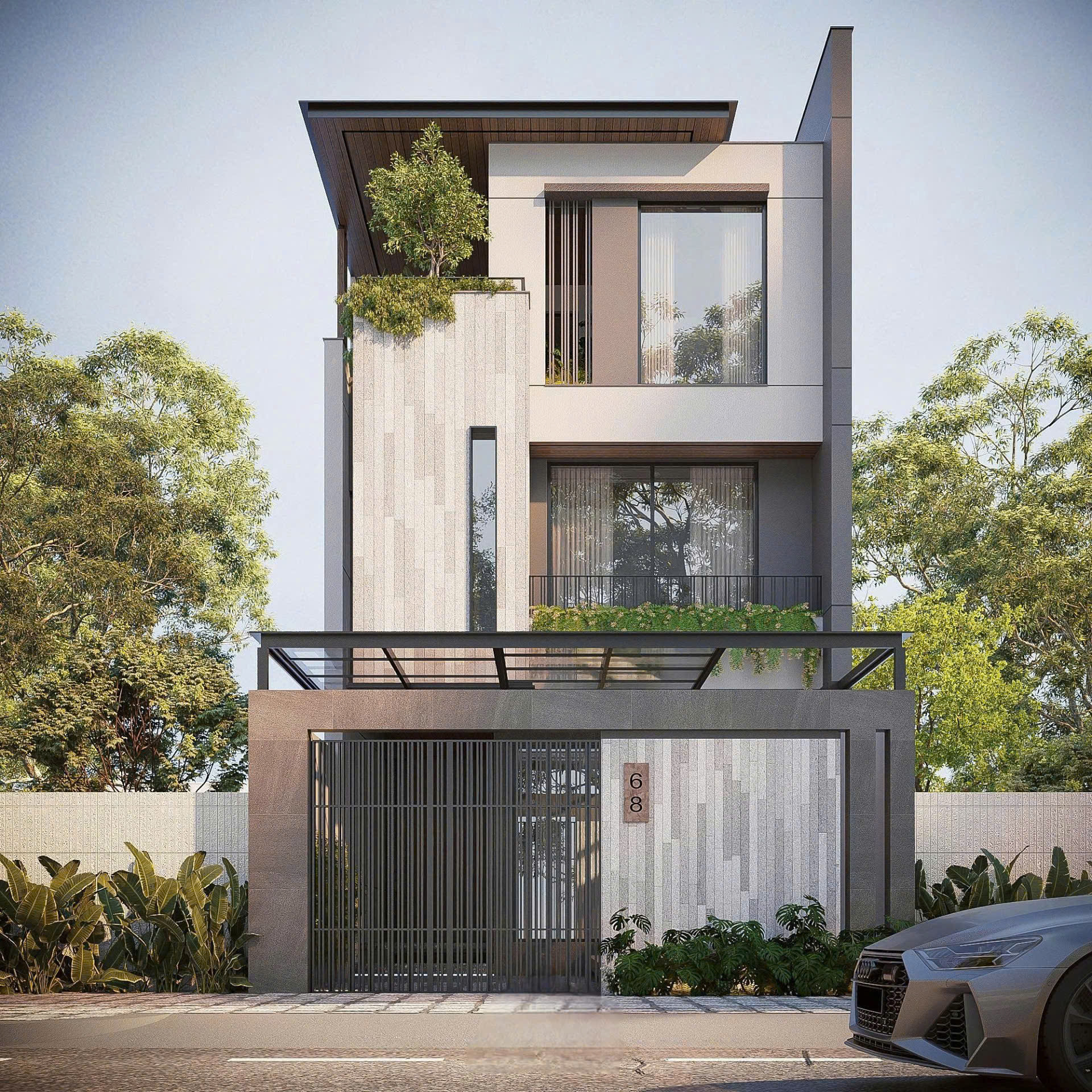 thi công xây dựng nhà phố tại đồng nai