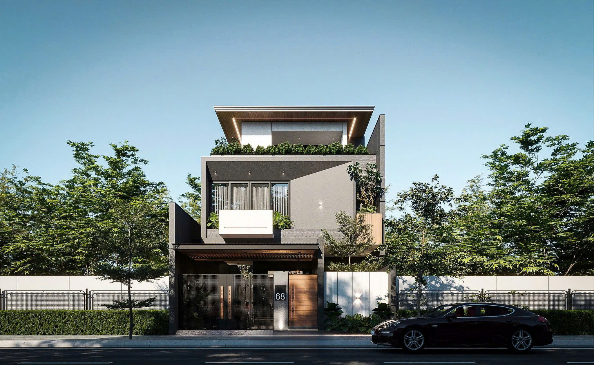 thi công xây dựng nhà phố tại đồng nai