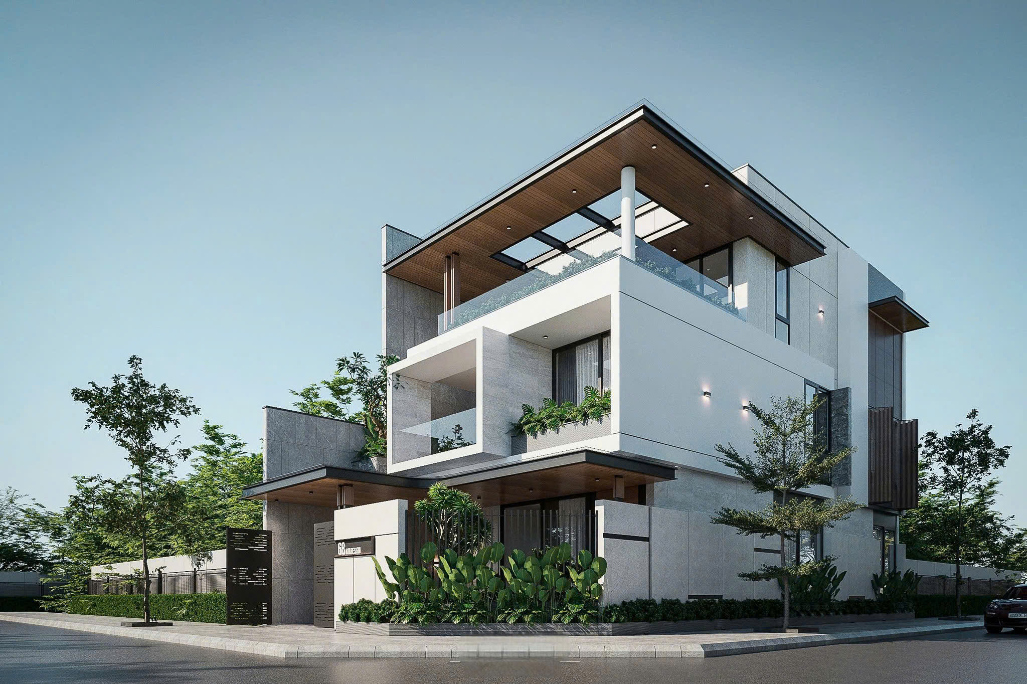 thi công xây dựng nhà phố tại long thành