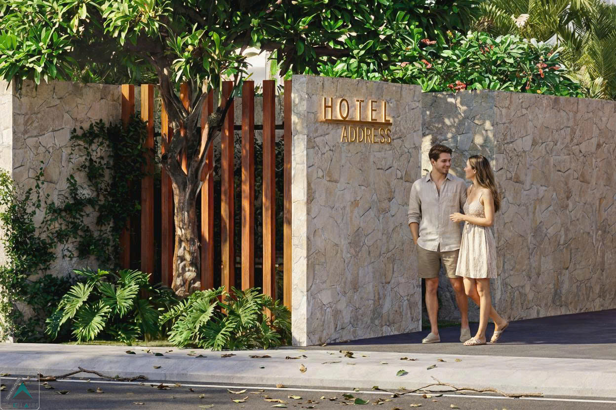 THIẾT KẾ KHÁCH SẠN MINI 7 TẦNG TẠI PHƯỚC HẢI - BRVT (TP. HCM)