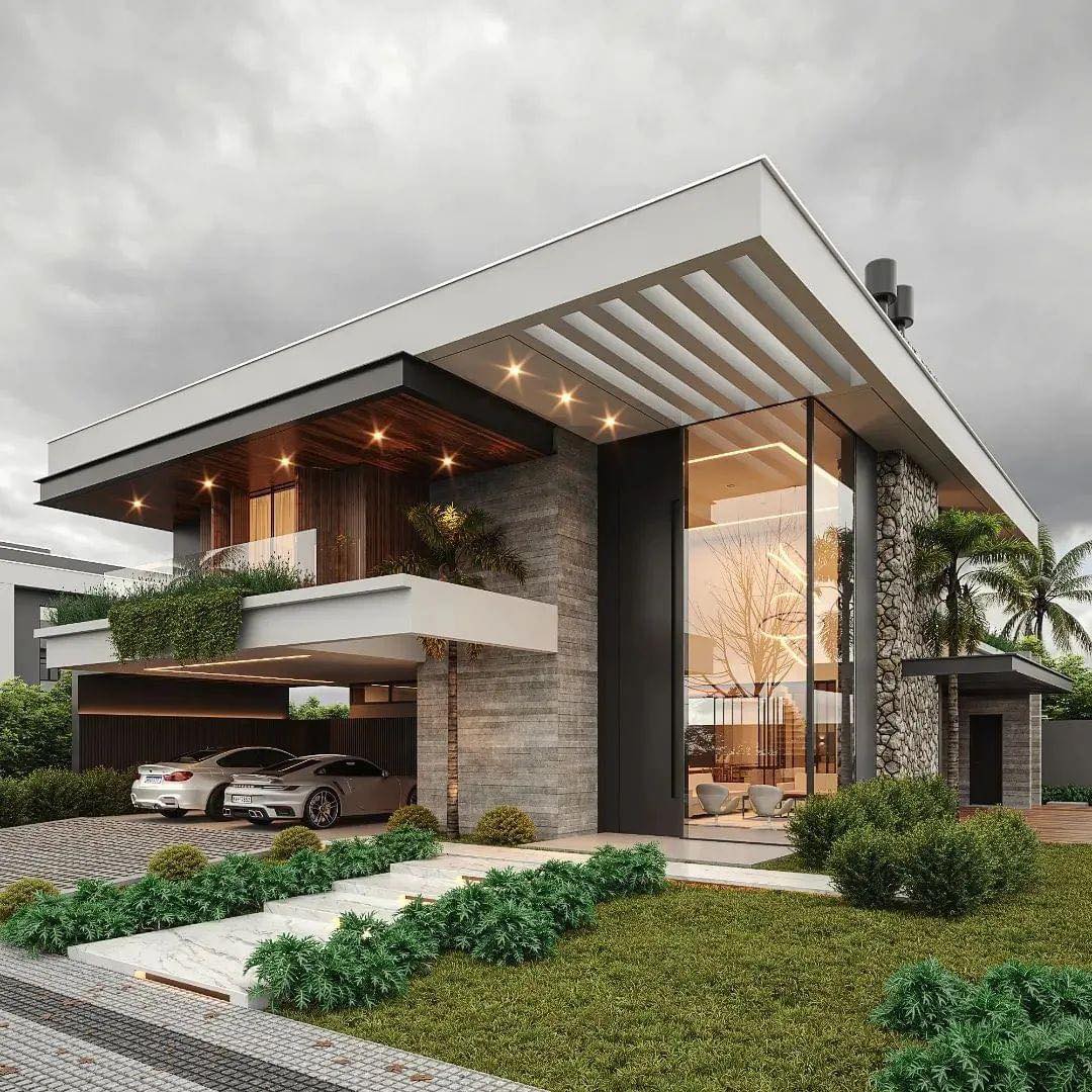 thiết kế nhà đẹp tại đất đỏ