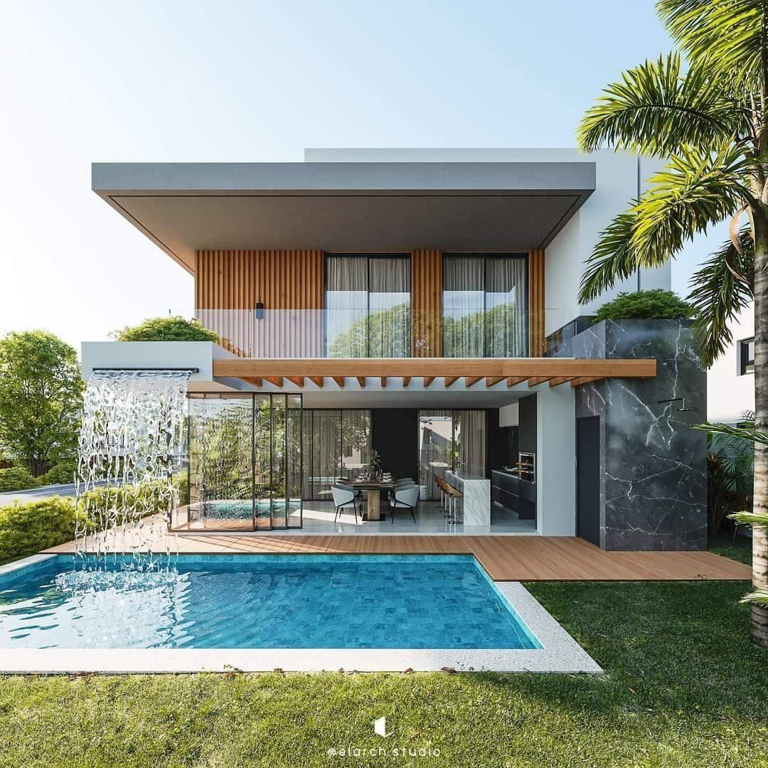 thiết kế nhà đẹp tại đất đỏ