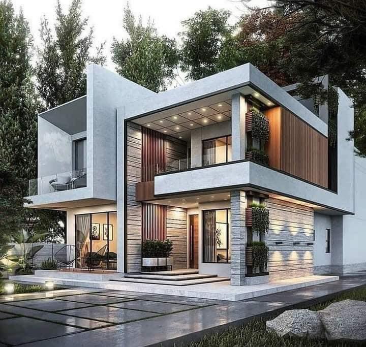 thiết kế nhà đẹp tại đất đỏ