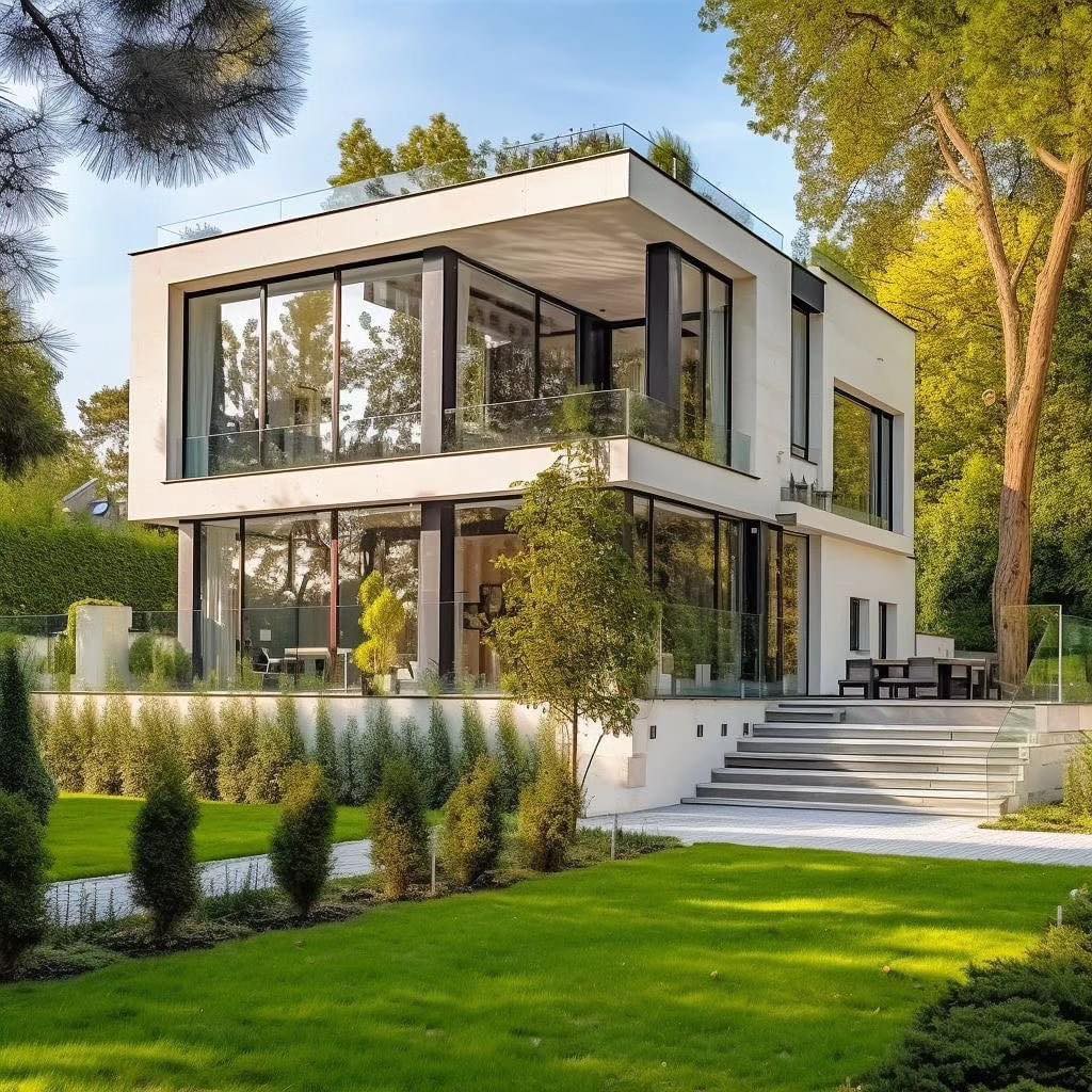 thiết kế nhà đẹp tại đất đỏ