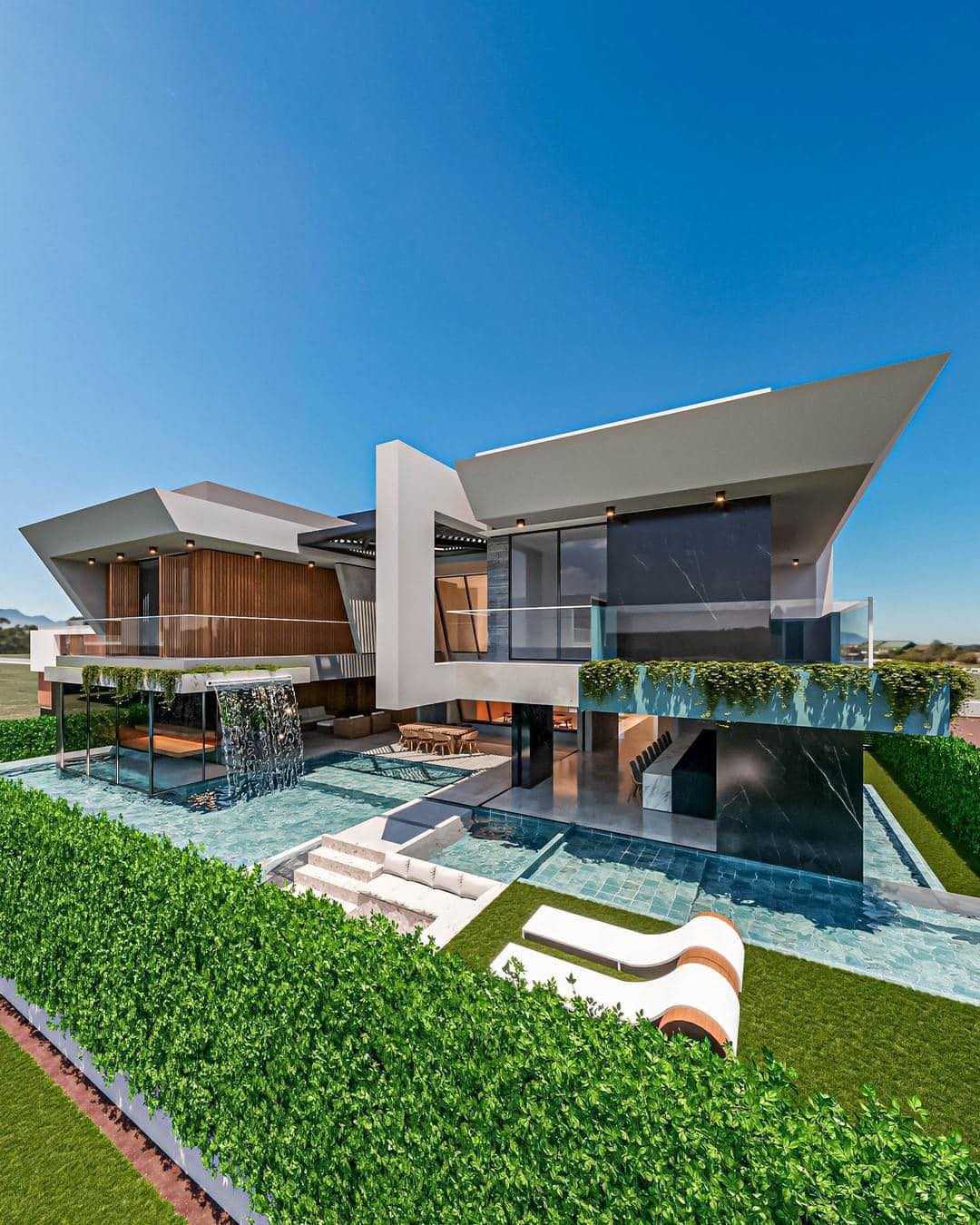 thiết kế nhà đẹp tại Hồ Tràm