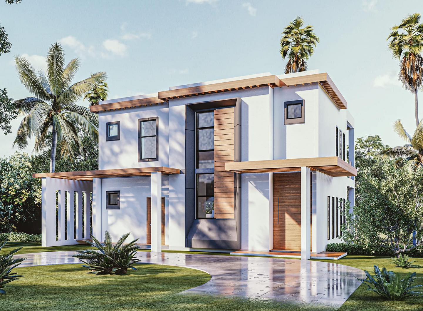 thiết kế nhà đẹp tại nhơn trạch