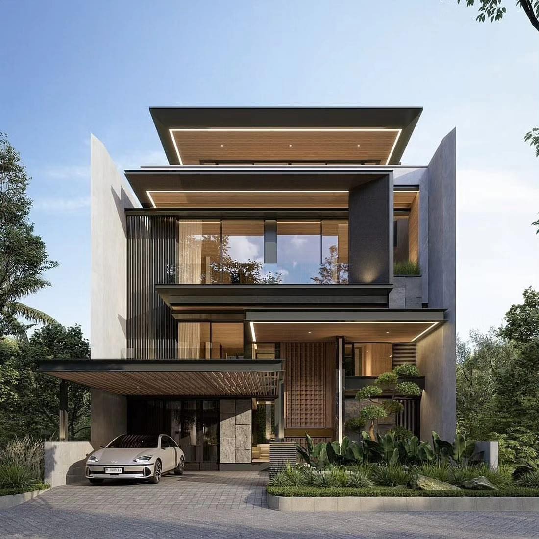 thiết kế nhà đẹp tại nhơn trạch