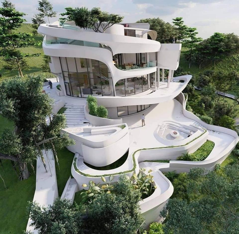 thiết kế nhà đẹp tại phú mỹ