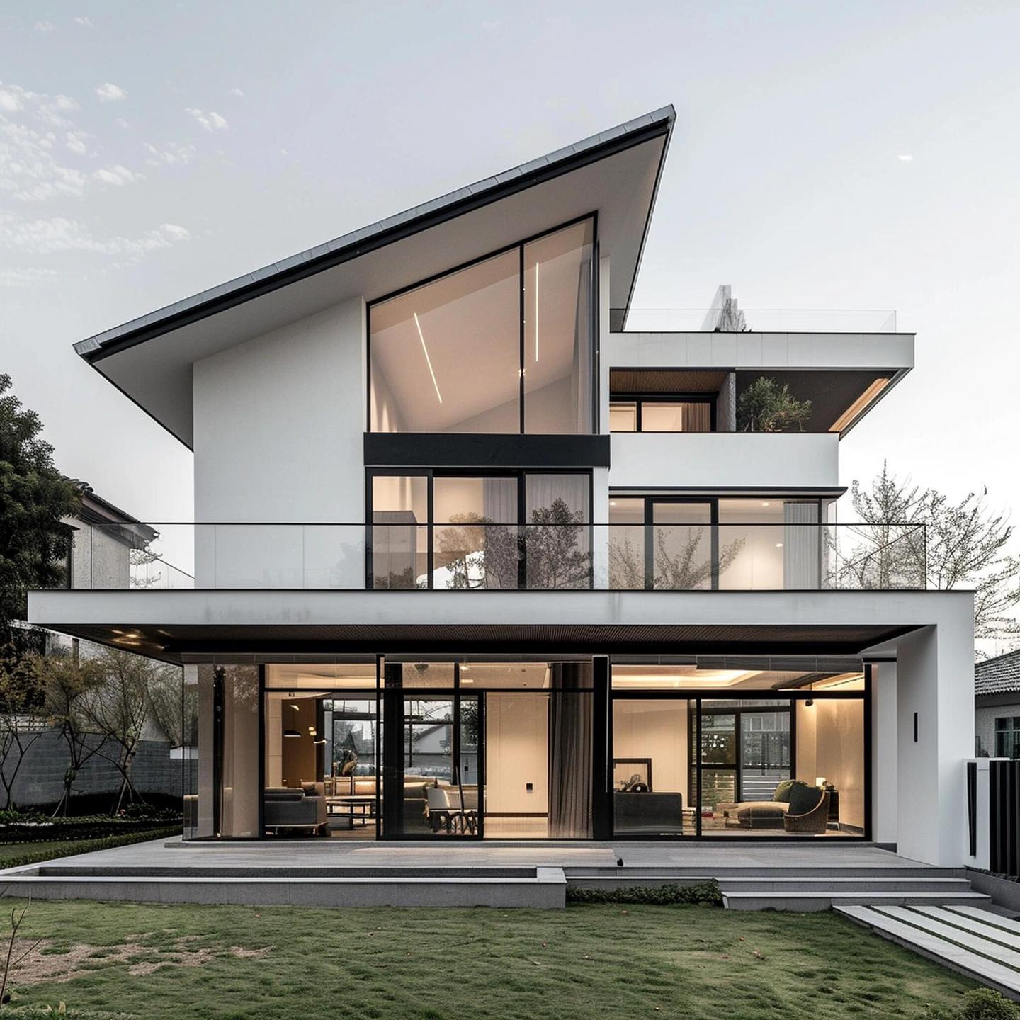 thiết kế nhà đẹp tại phú mỹ