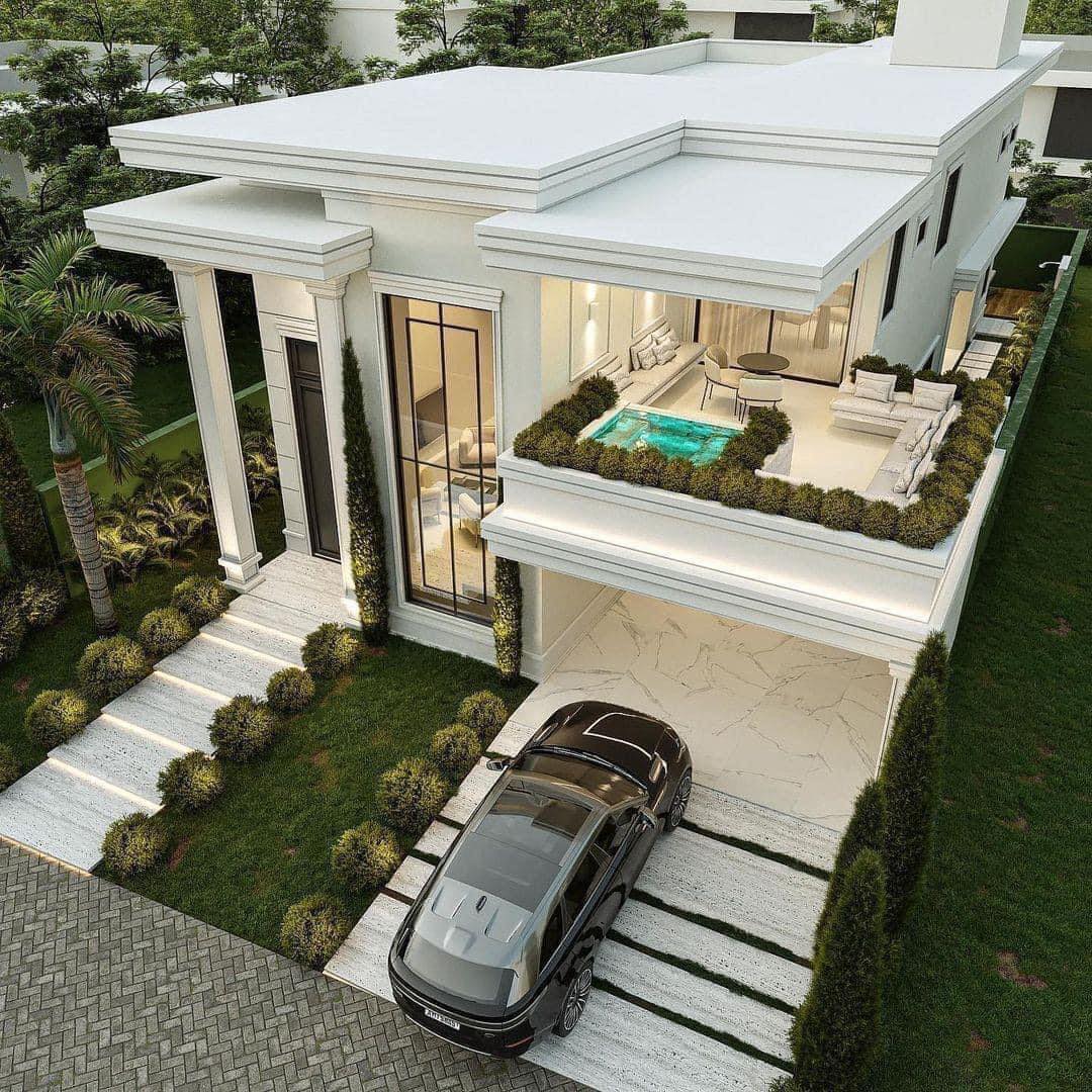 thiết kế nhà đẹp tại phú mỹ