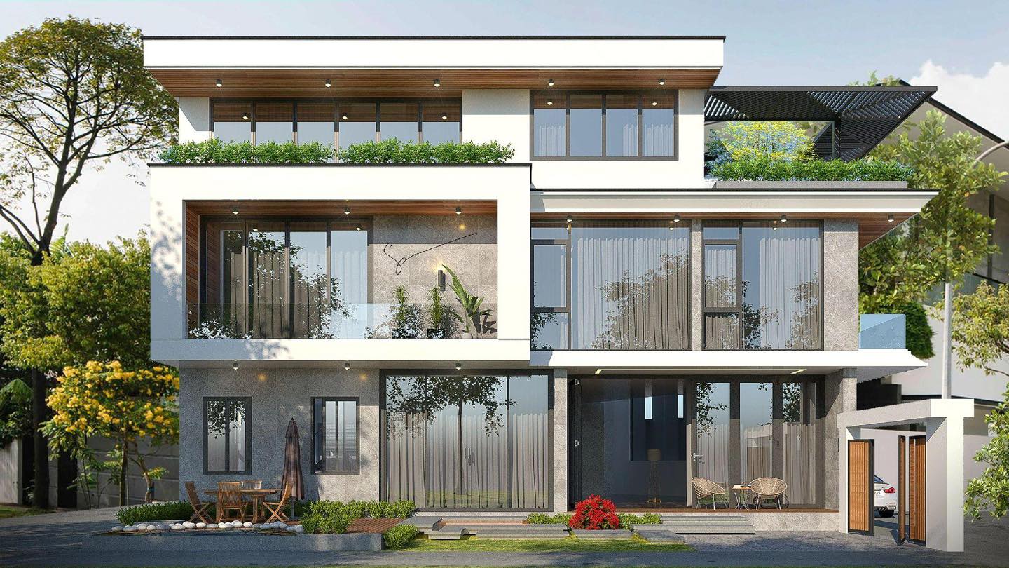 thiết kế nhà đẹp tại phú mỹ