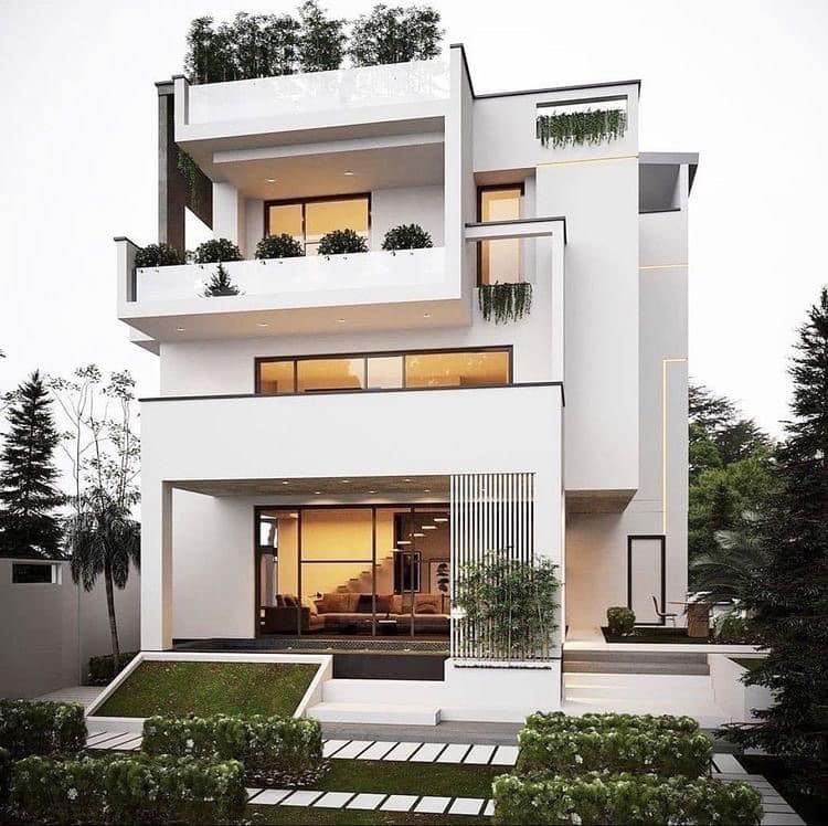 thiết kế nhà đẹp tại phú mỹ