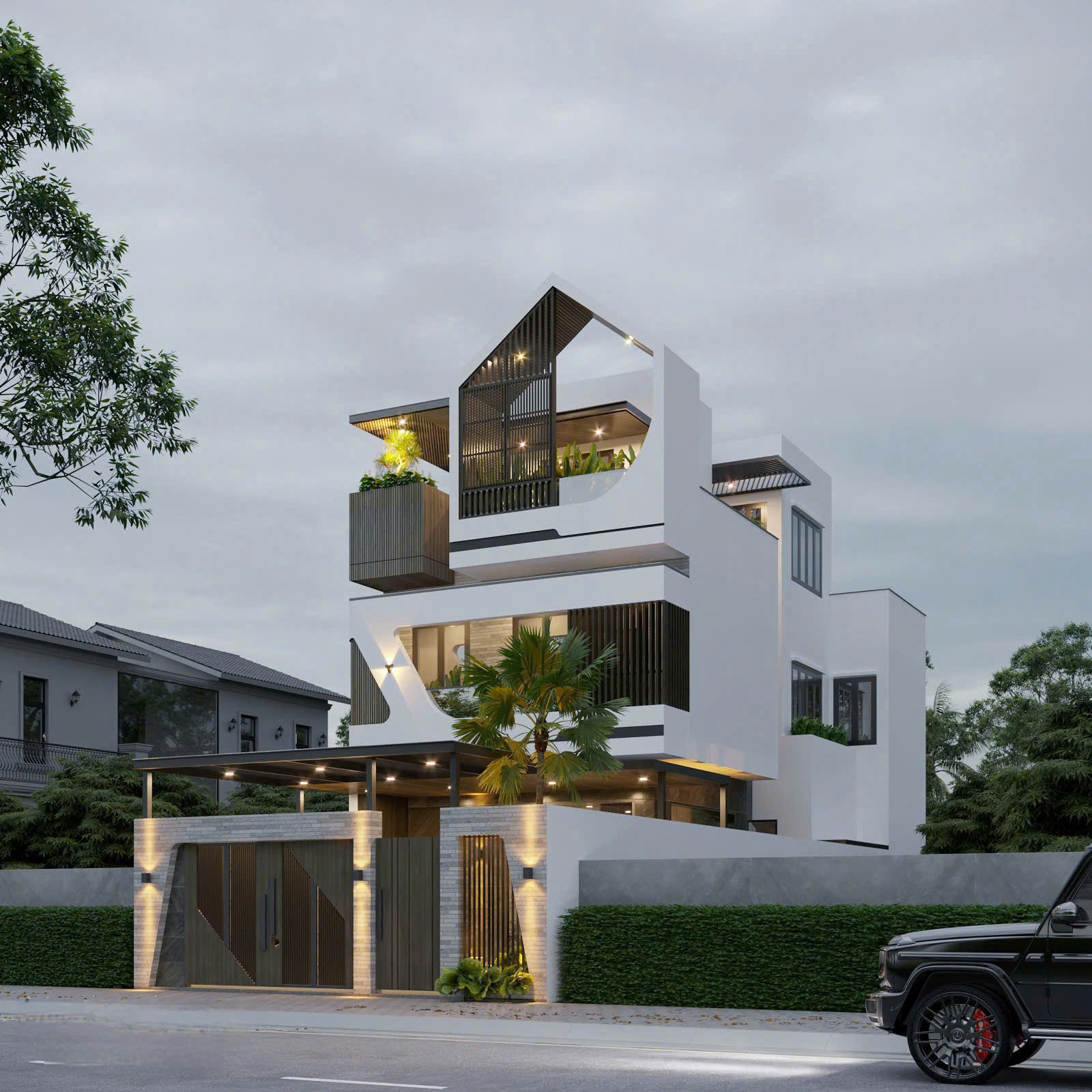 xây nhà đẹp tại bà rịa vũng tàu