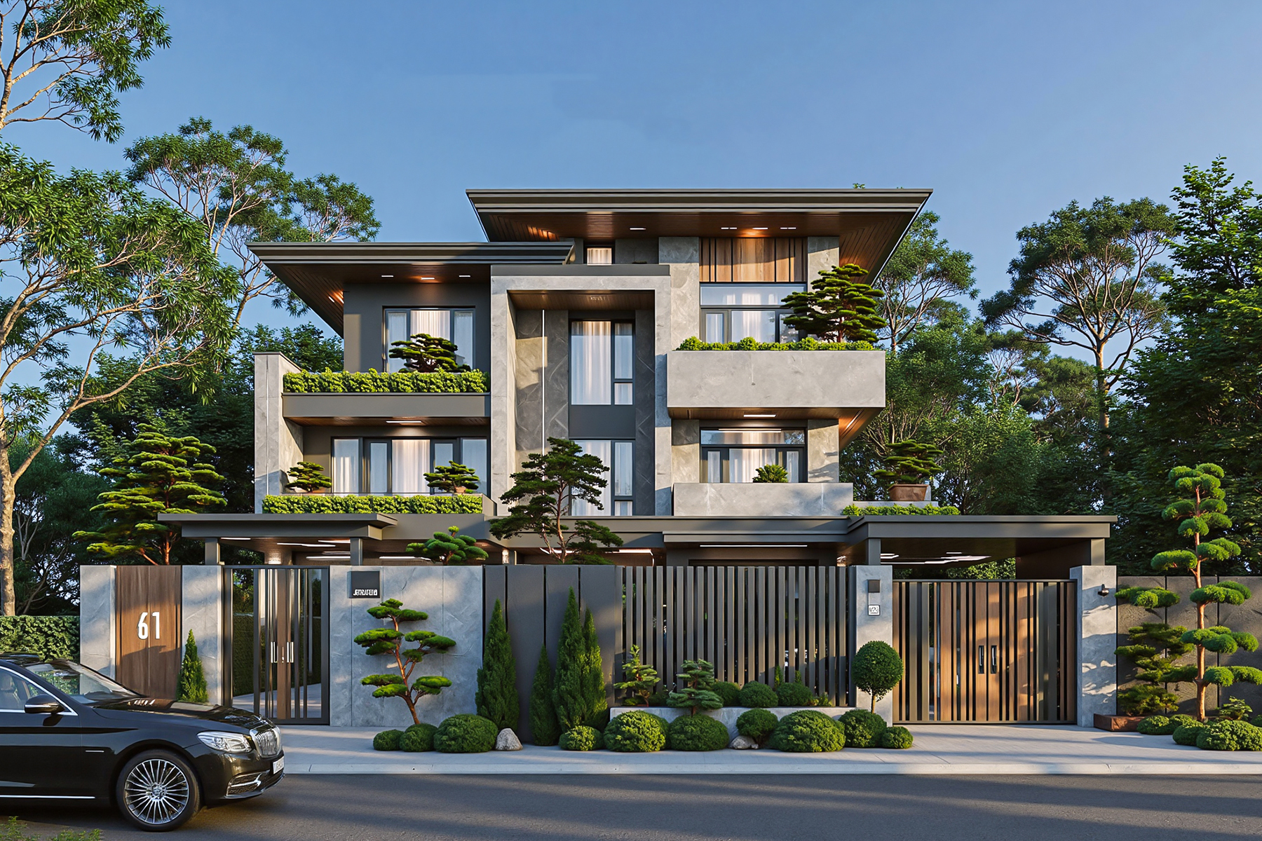 xây nhà đẹp tại biên hòa