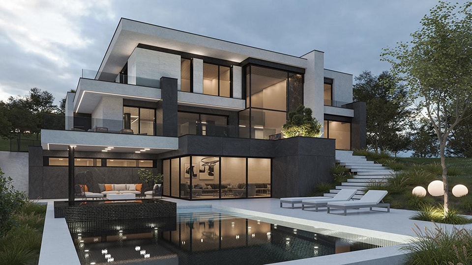 xây nhà đẹp tại biên hòa