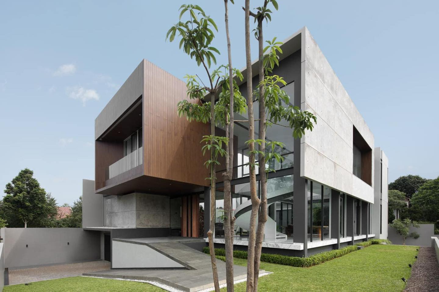 xây nhà đẹp tại châu đức