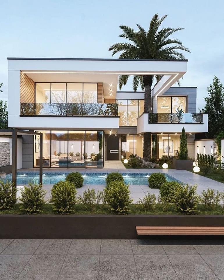 xây nhà đẹp tại châu đức