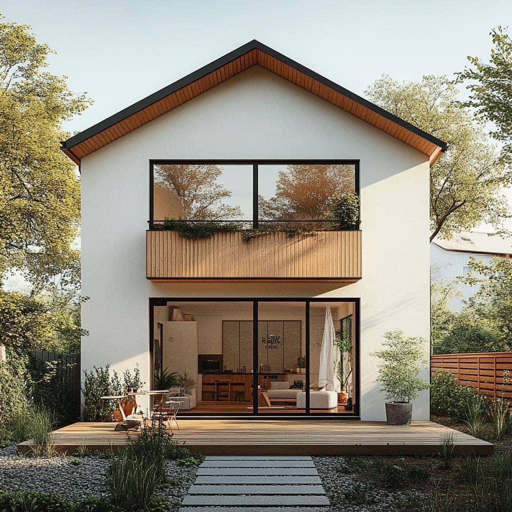 xây nhà đẹp tại châu đức