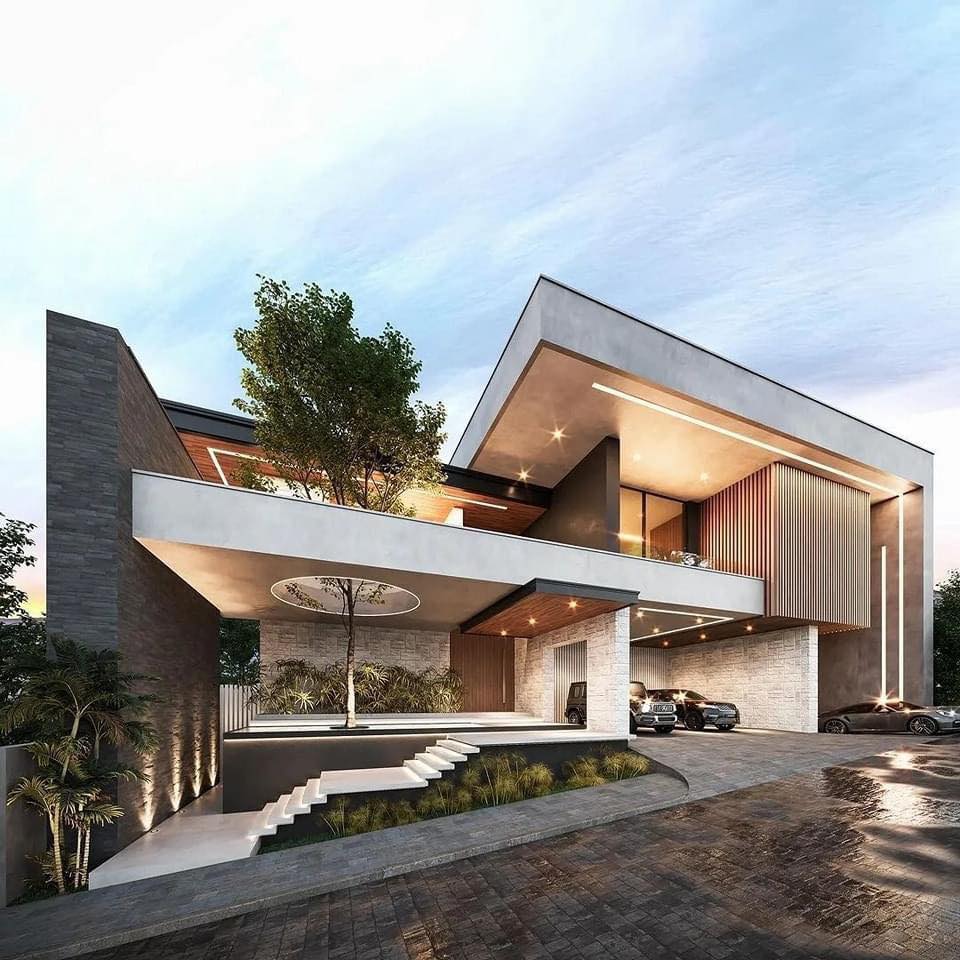 xây nhà đẹp tại đất đỏ