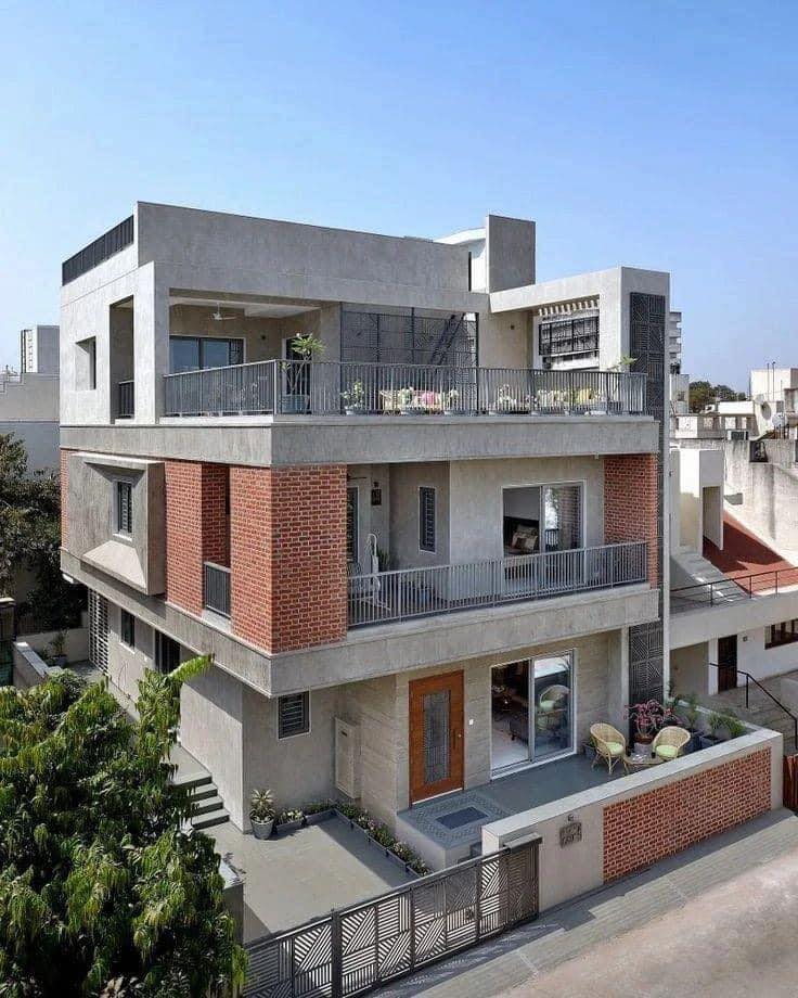 xây nhà đẹp tại đất đỏ