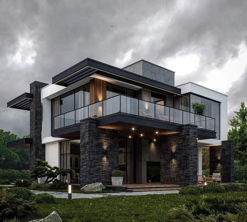 xây nhà đẹp tại đất đỏ