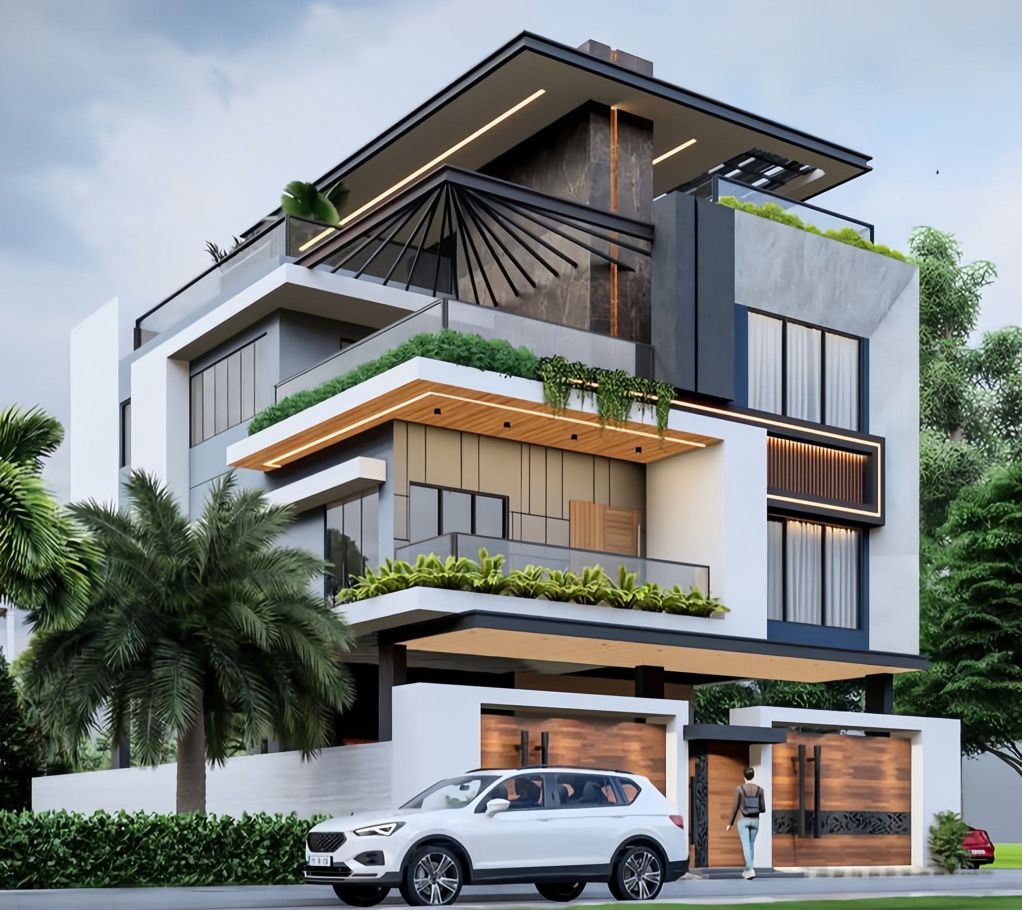 xây nhà đẹp tại đồng nai