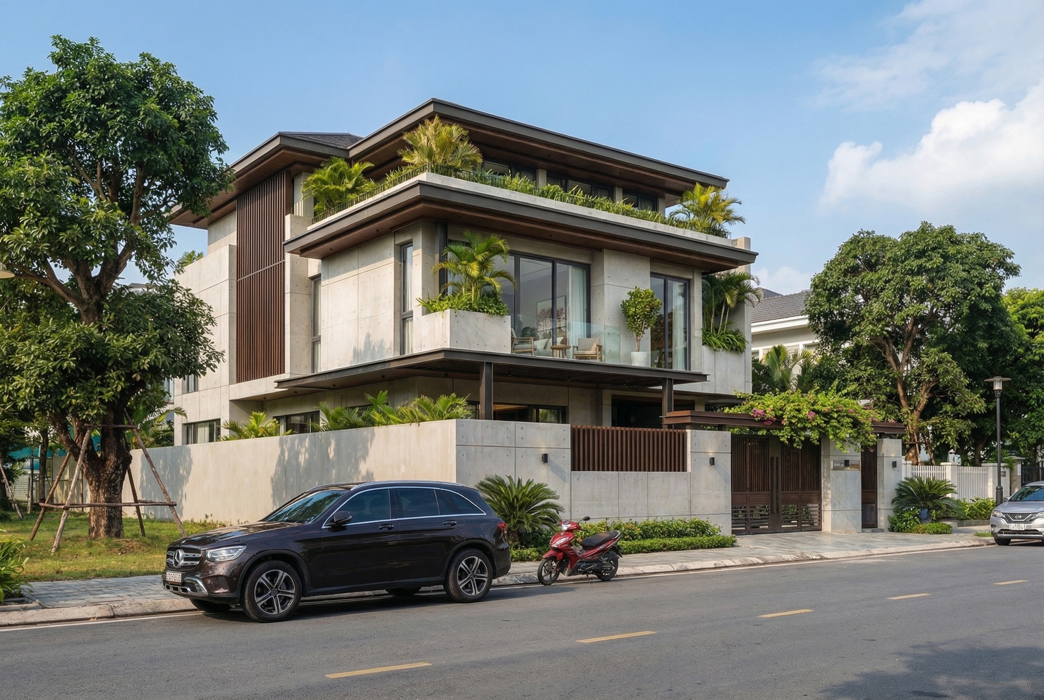 xây nhà đẹp tại đồng nai