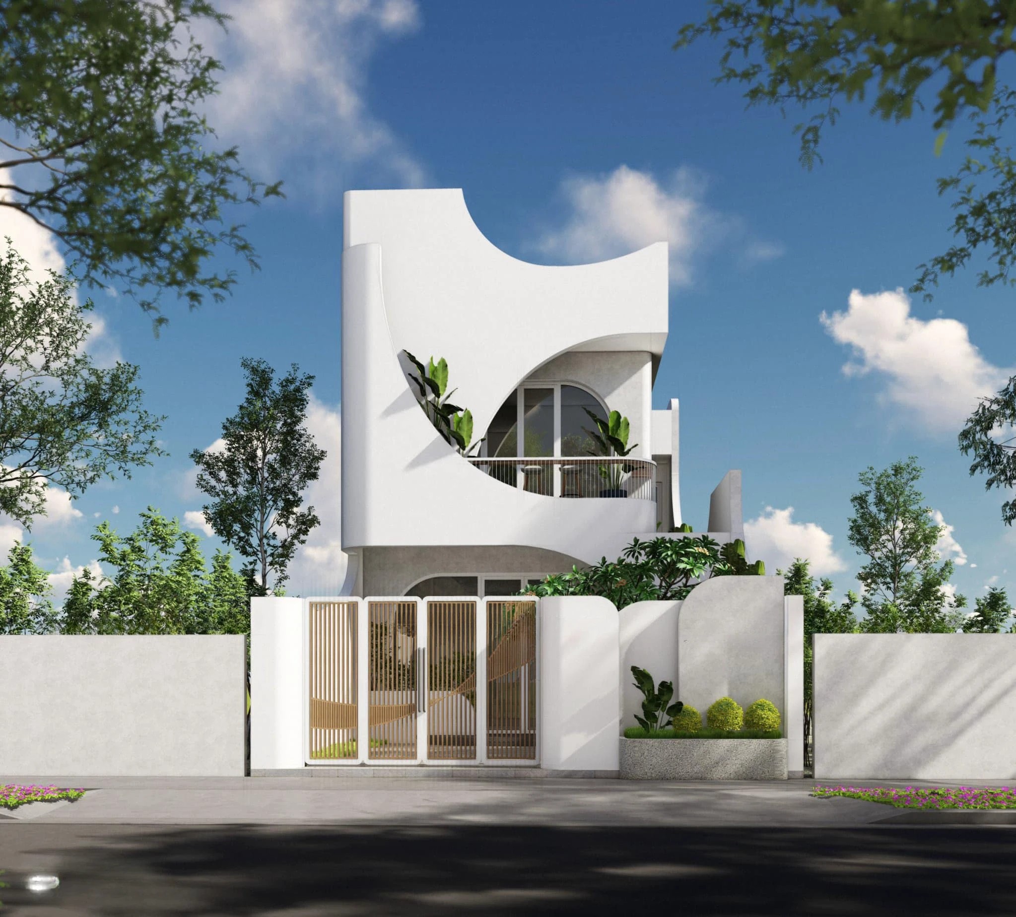 xây nhà đẹp tại đồng nai